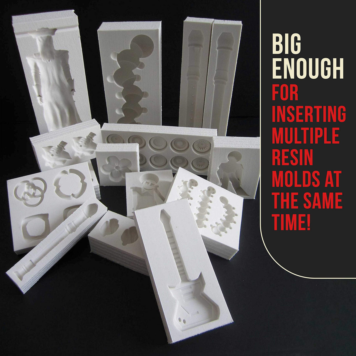 TCP Global 5 Gallon (20 Liters) Pressure Pot Tank for Resin Casting - Heavy Duty Powder Coated Pot with Air Tight Clamp On Lid, Caster Wheels, Regulator, Gauge - Use for Curing Resin in Casting Molds TCP Global