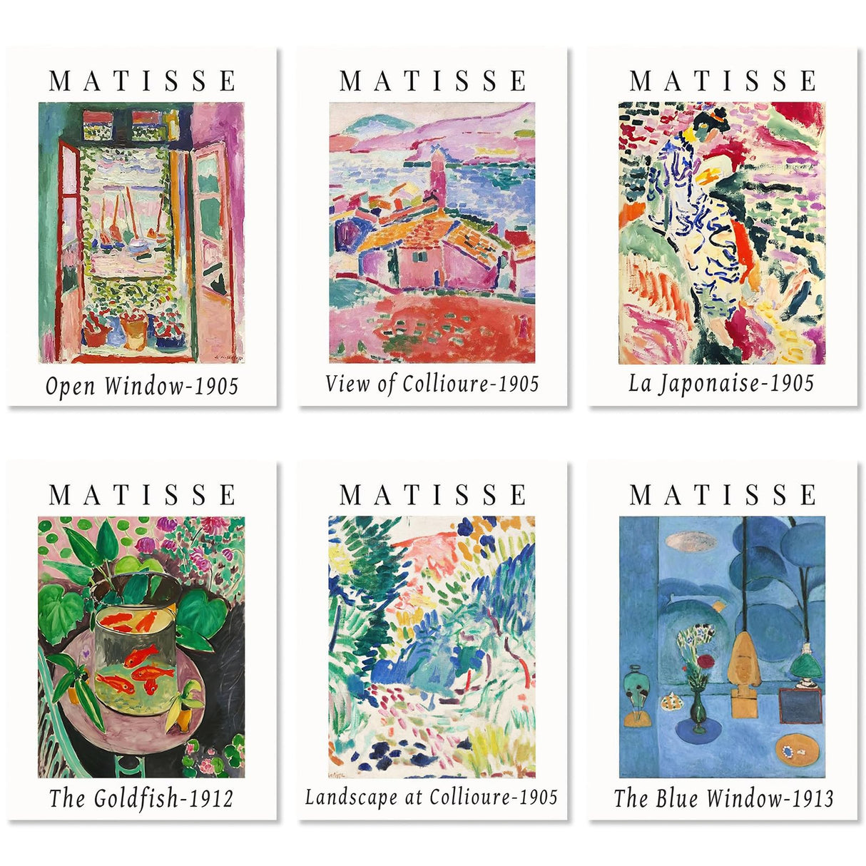 KICHANG Diamond Painting Kits for Adults - 6pack DIY 5D Diamond Art Kits Full Drill Diamond Dots Paintings with Diamonds Gem Art and Crafts Home Decor 12x16inch KICHANG