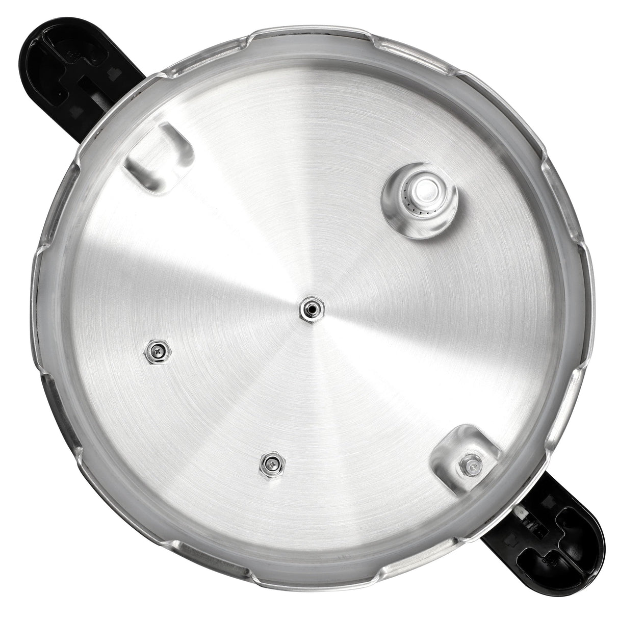 MegaChef 24 Quart Large Capacity Aluminum Stovetop Pressure Cooker/Canner for Induction and Gas Stove-Tops Megachef