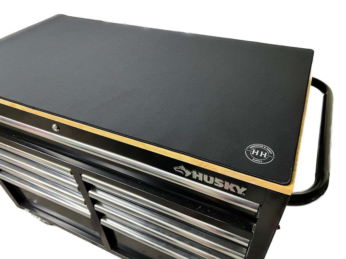 H&H Supply Protective Padded Mat Topper fits 46 inch by 18 inch work bench work surface toolbox HH Supply