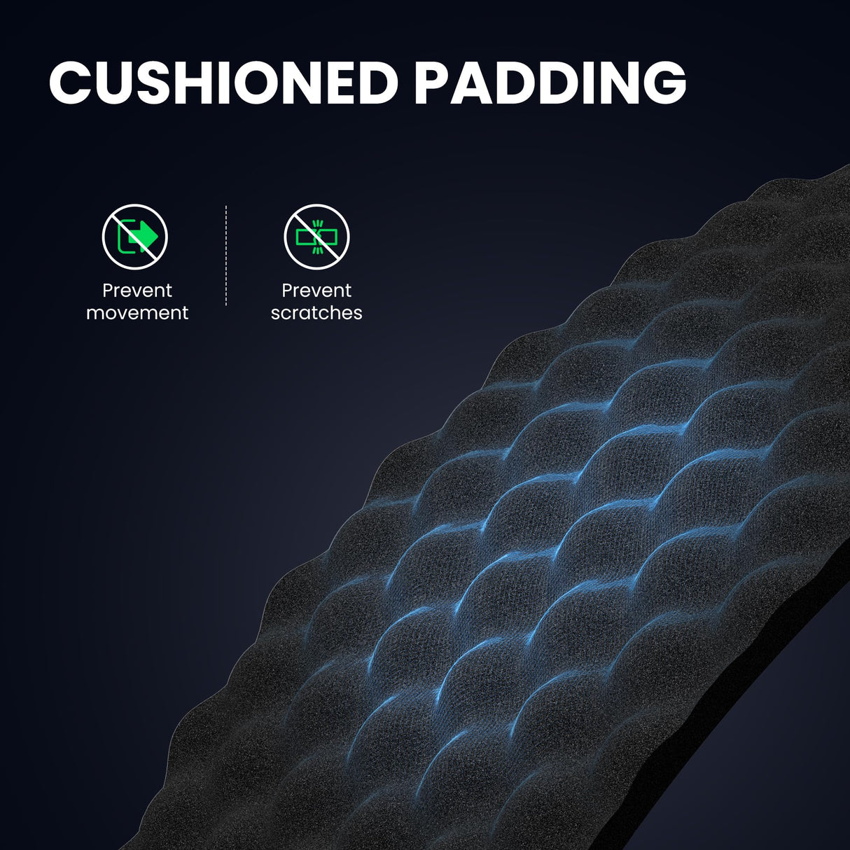 Grimtron Portable Pistol Safe – Electronic Lock Box & Key Access, Silent Mode, Compact Car Gun Safe for Handgun, Small Single Safe for Travel, Office, Dorm Use Grimtron