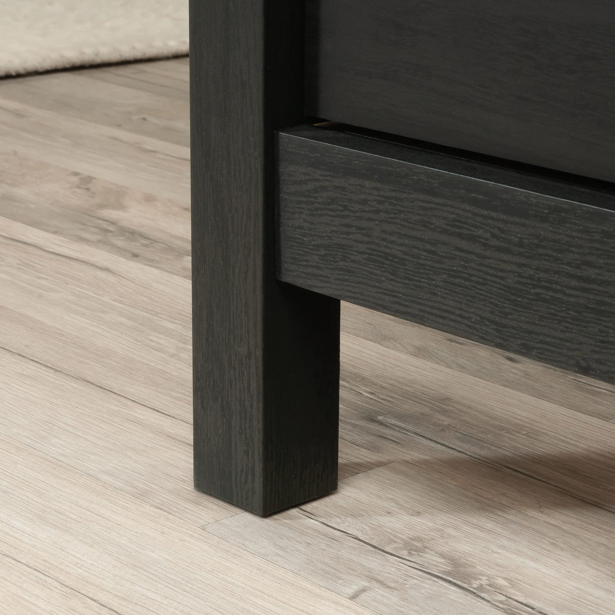 Sauder Cottage Road Wardrobe/Armoire Cabinet, Raven Oak Finish Sauder