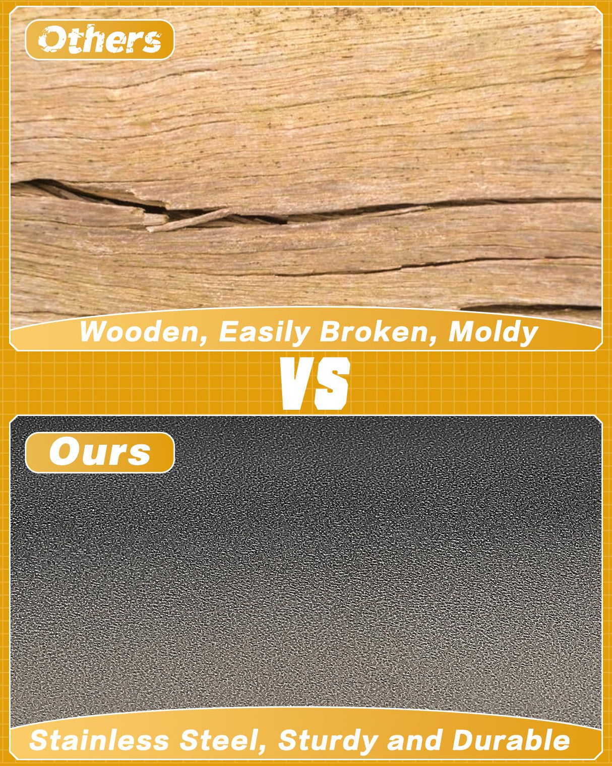 FHXZH Wall Mount Screwdriver Organizer, Pliers Holder, Hammer Rack, 3PCS Alloy Steel Hand Tool Storage Organizer for Garage Workshop FHXZH