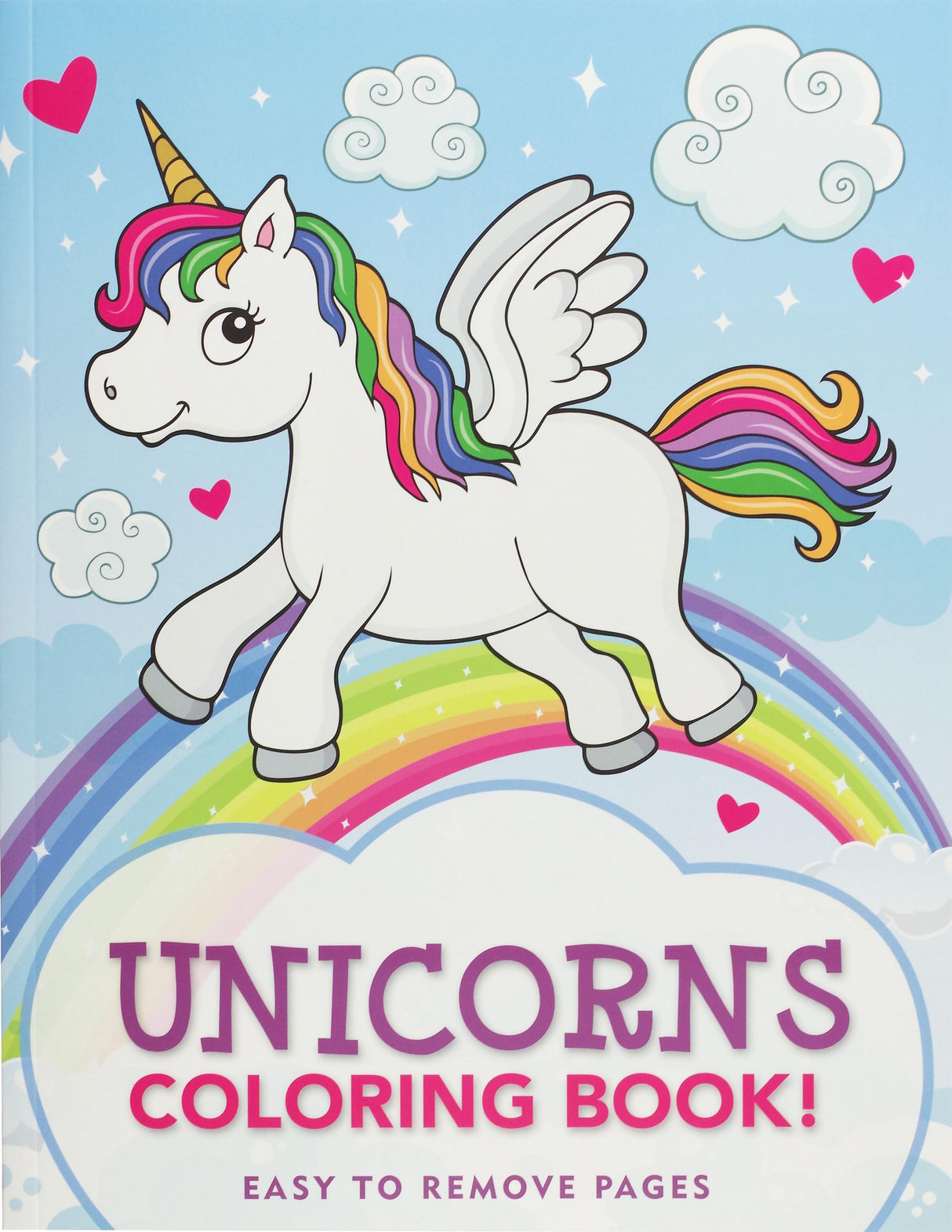 Unicorns Coloring Book! PETER PAUPER PRESS