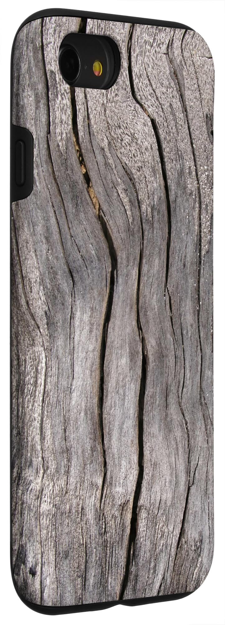 Distressed Drift Wood Rustic Woodgrain Farmhouse Barn Case for iPhone SE (2020) / 7 / 8 Rustic Wood Woodgrain Farmhouse Vintage Shiplap