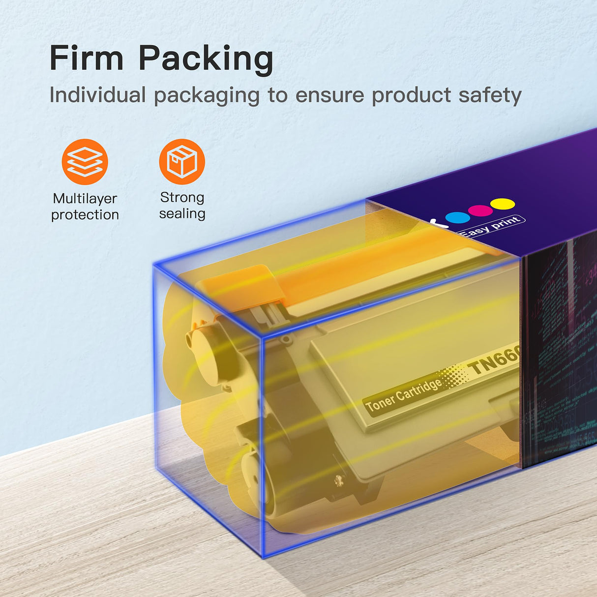 E-Z Ink Compatible Toner Cartridge Replacement for Brother TN660 TN-660 TN 660 TN630 Compatible with HL-L2300D HL-L2380DW HL-L2320D DCP-L2540DW MFC-L2700DW MFC-L2685DW Printer (2 Black) E-Z Ink