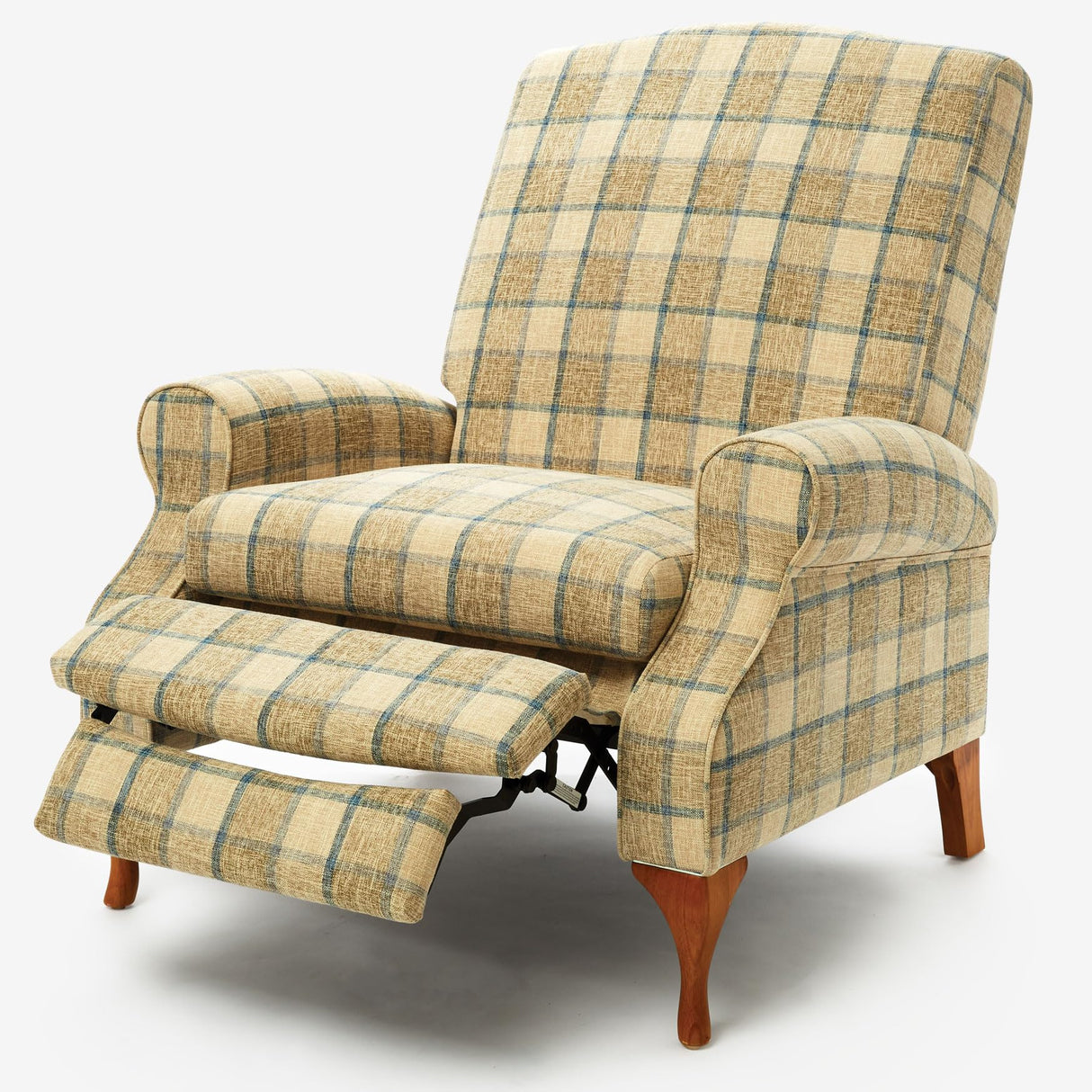 BrylaneHome 350 Lbs. Weight Capacity Faux Suede Recliner - Beige BrylaneHome