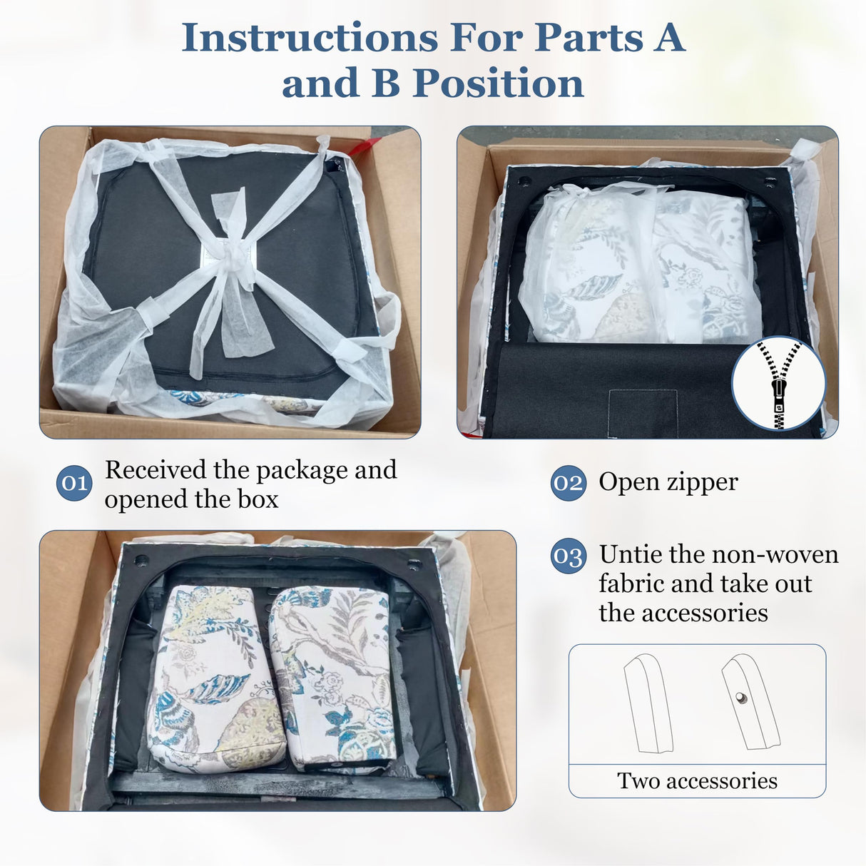 HUIMO Living Room Chair Upholstered High Back Armchair Retro Printed Wingback Chair in Linen for Bedroom & Study Comfy Accent Sofa Chair Reading Chair Holds 300lbs (Navy Blue) (1, Tan with Lines) HUIMO