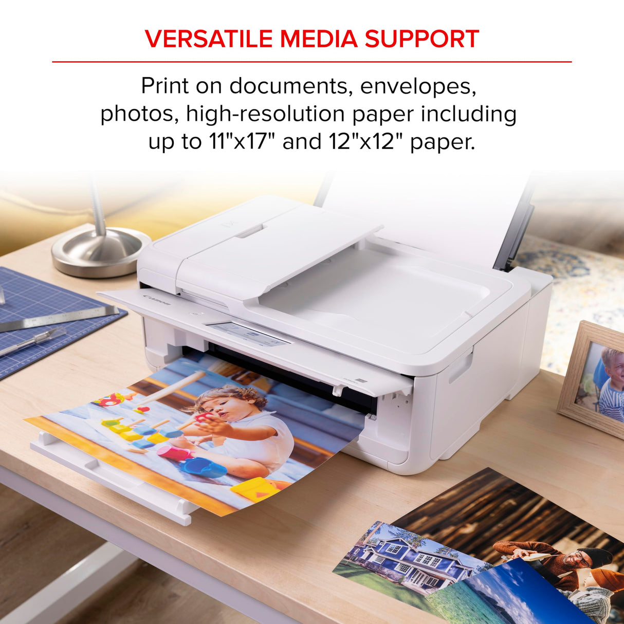 Canon PIXMA TS9521Ca – Wireless Home All-in-One Inkjet Printer Canon