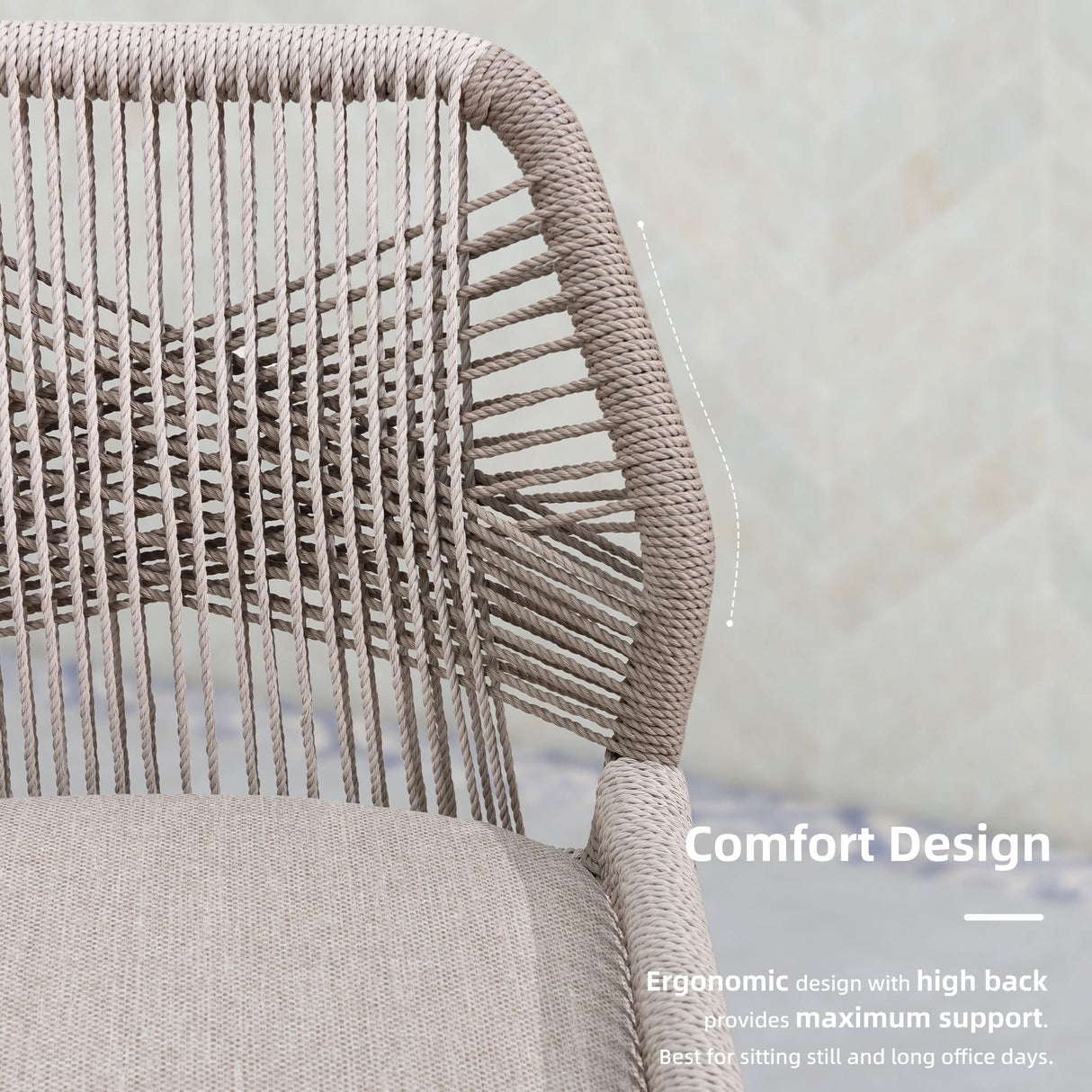 PURPLE LEAF 11 Pieces Dining Set Patio Metal Rectangular Table and Wicker Rattan Chairs for Outside Porch Garden Kitchen Modern Outdoor Furniture Sets PURPLE LEAF