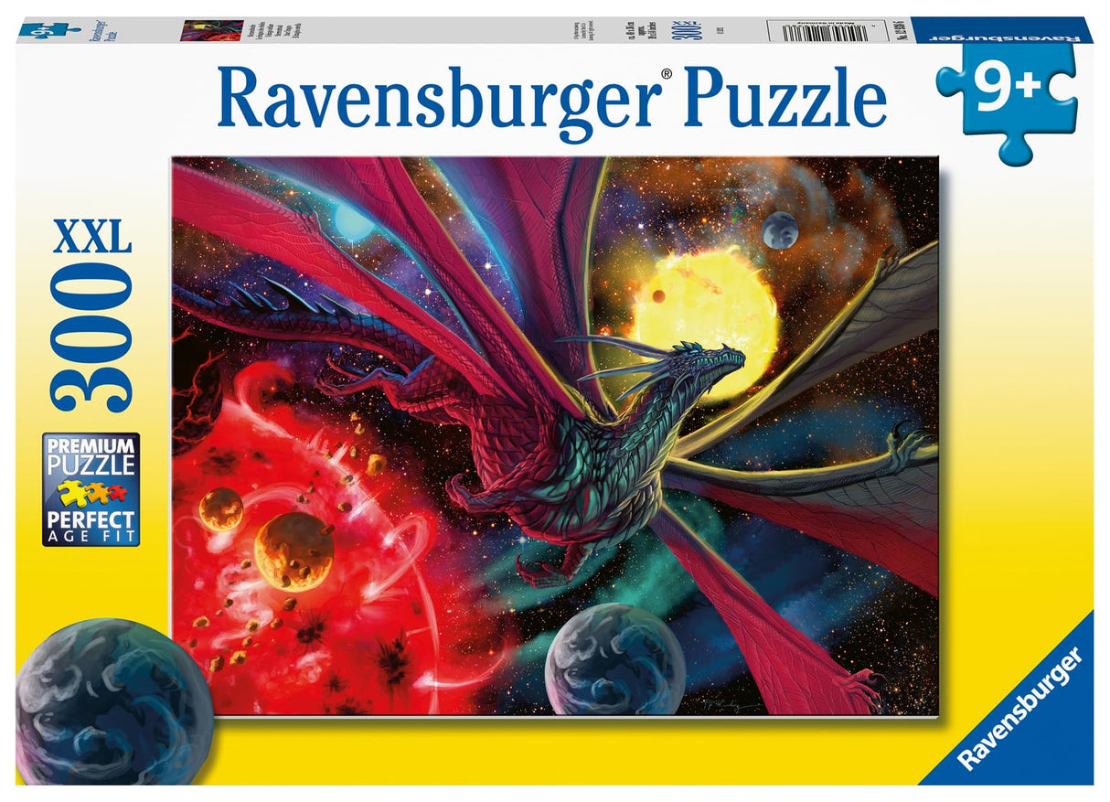 Ravensburger Star Dragon 300 XXL Piece Jigsaw Puzzle for Kids - 12938 - Every Piece is Unique, Pieces Fit Together Perfectly Ravensburger