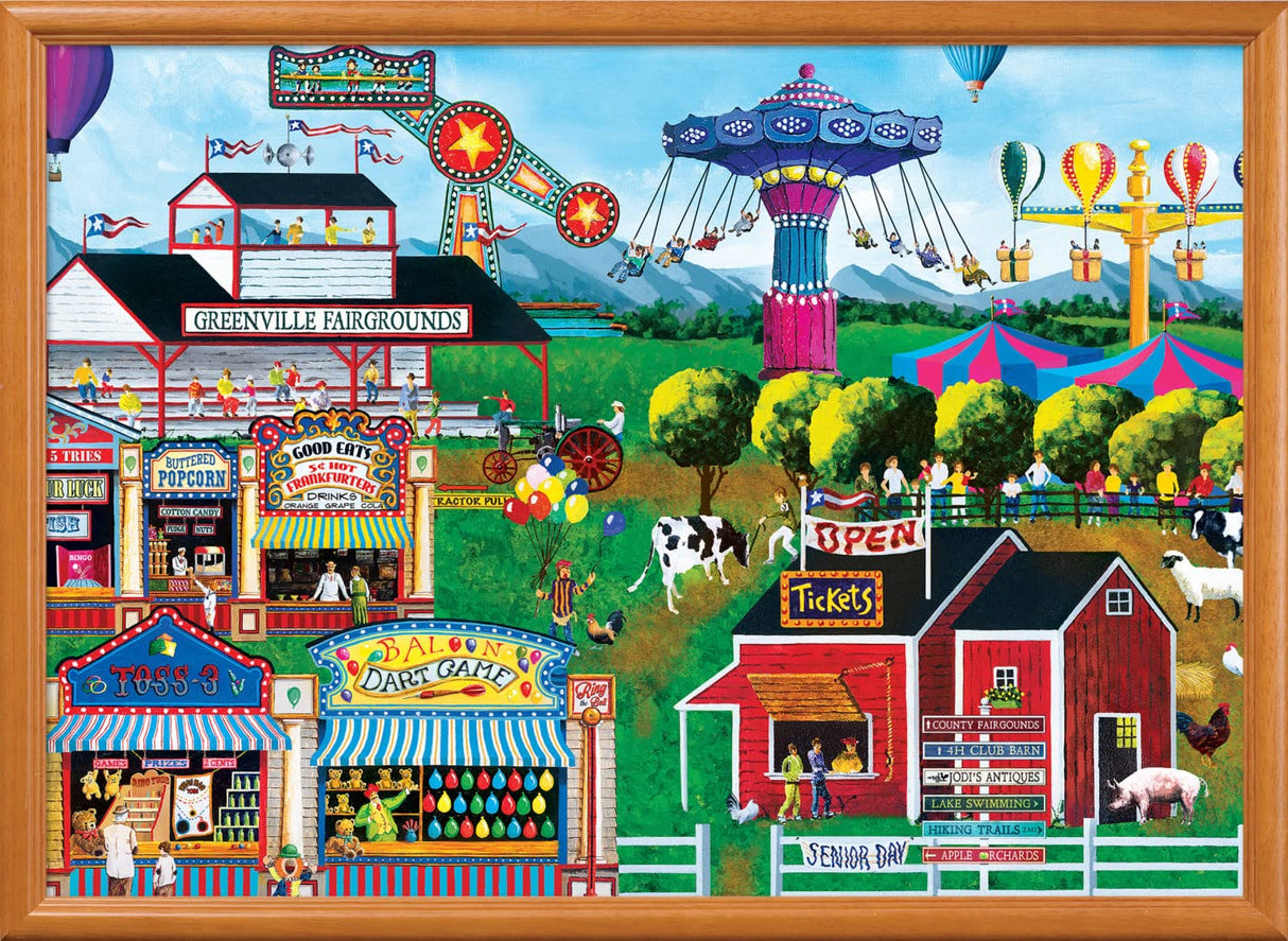 MasterPieces 1000 Piece Jigsaw Puzzle for Adults, Family, Or Youth - All's Fair - 19.25"x26.75" Masterpieces