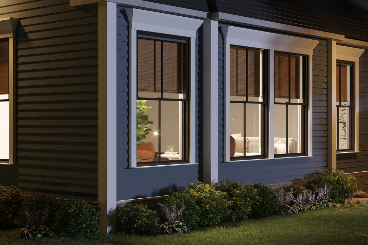 Cordless Woven Wood Roman Shades, 24W x 36H, Eastfield Teak, Sizes 20-72 Wide and 24-72 High Windowsandgarden