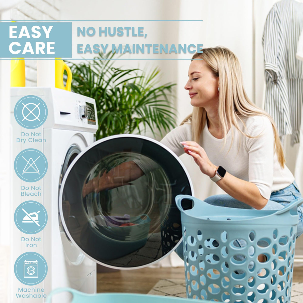 DANYDude 100% Waterproof & Breathable Queen Mattress Protector, Fitted Queen Size Bed Cover, 16 Inch Deep Pocket, Machine Washable DANYDude