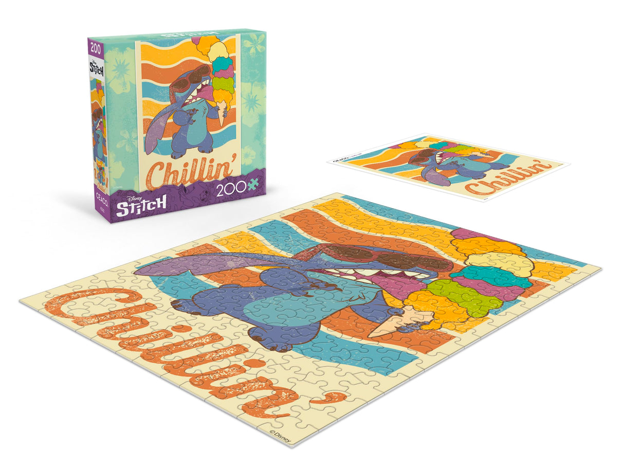 Ceaco - Disney - Stitch - Wear Your Shades - 200 Piece Jigsaw Puzzle Ceaco