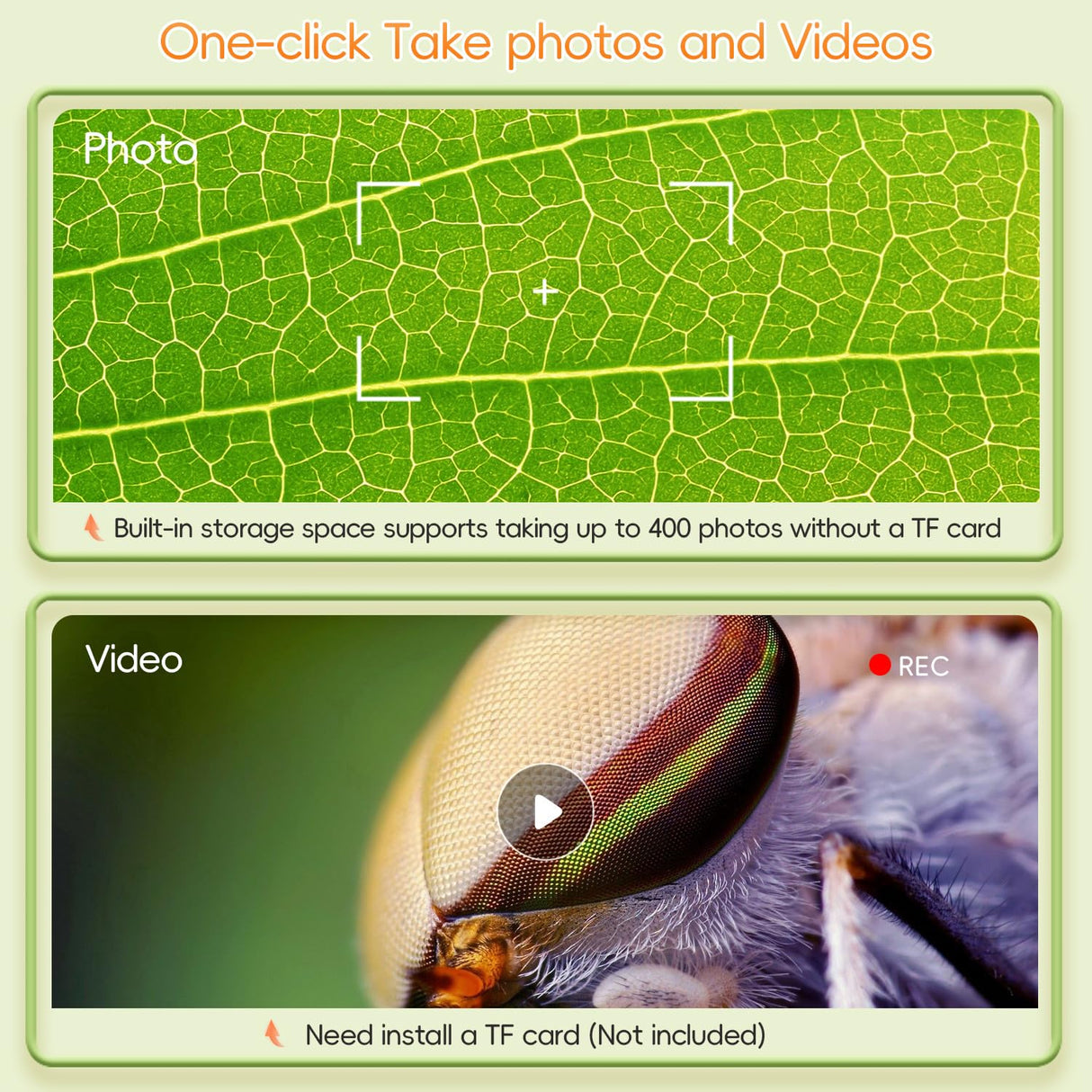 Microscope for Kids, SKYBASIC 2" IPS Screen 1000X Handheld Digital Microscopes HD Pocket Portable Mini USB Microscope Camera, PC Compatible, Science Edu Fun Birthday Gifts Toys for Children Students SKYBASIC