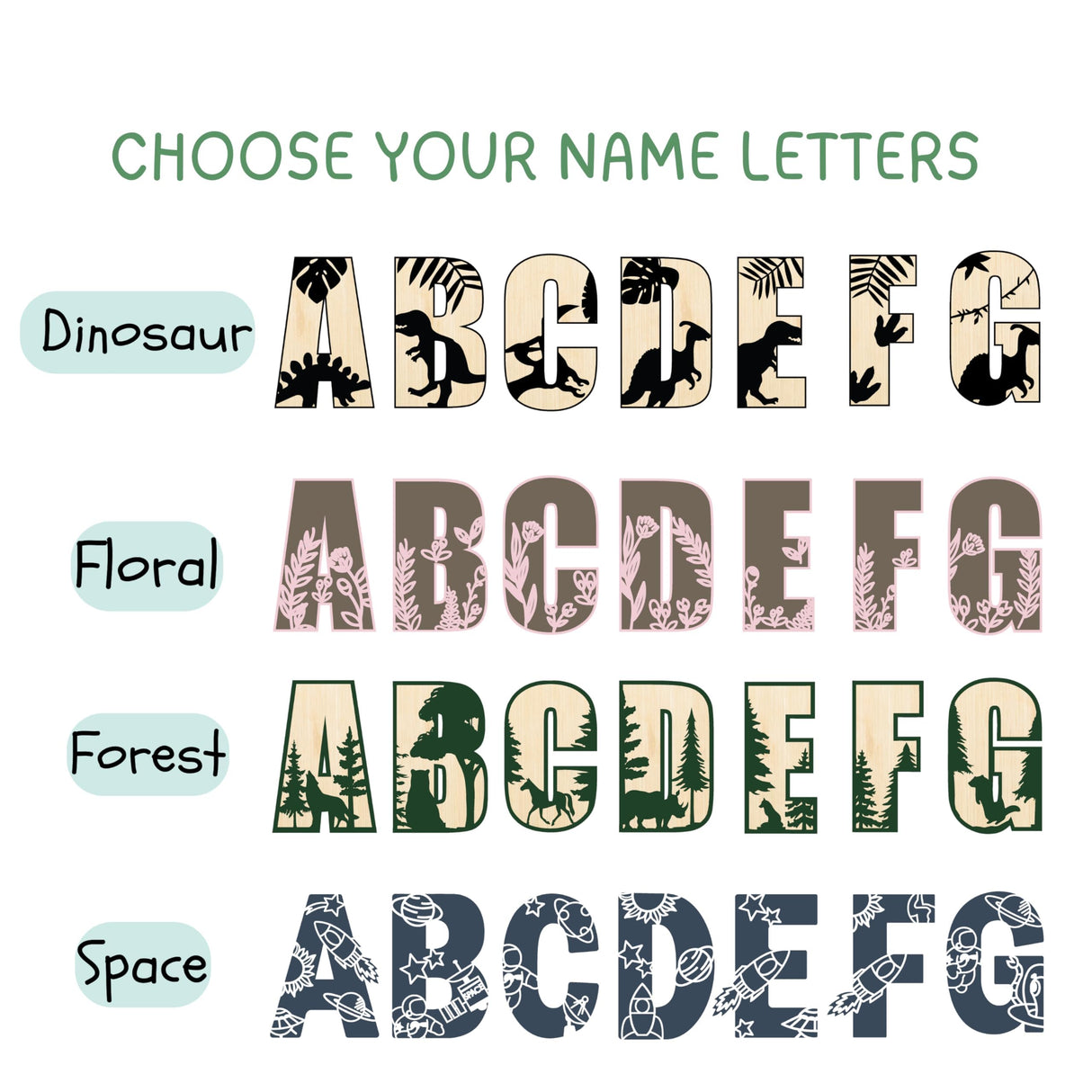 Personalized Wooden Name Sign for nursery, Wall letters Customized Name Sign Baby Room Decor, Baby Nursery Name Sign Wood Signs Personalized Baby Name Sign, Personalized Name Sign Wooden Baby Sign MONTOJOY