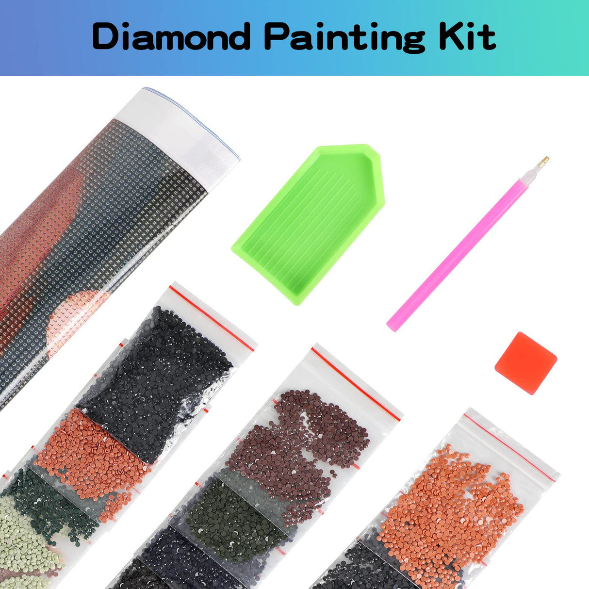 UPABLUNSO Diamond Painting Inspirational Quotes She Believed She Could So She Did Kit for Adults Diamond Art Painting by Number Kits Gem Art Wall Home Decor 12x16 inch UPABLUNSO