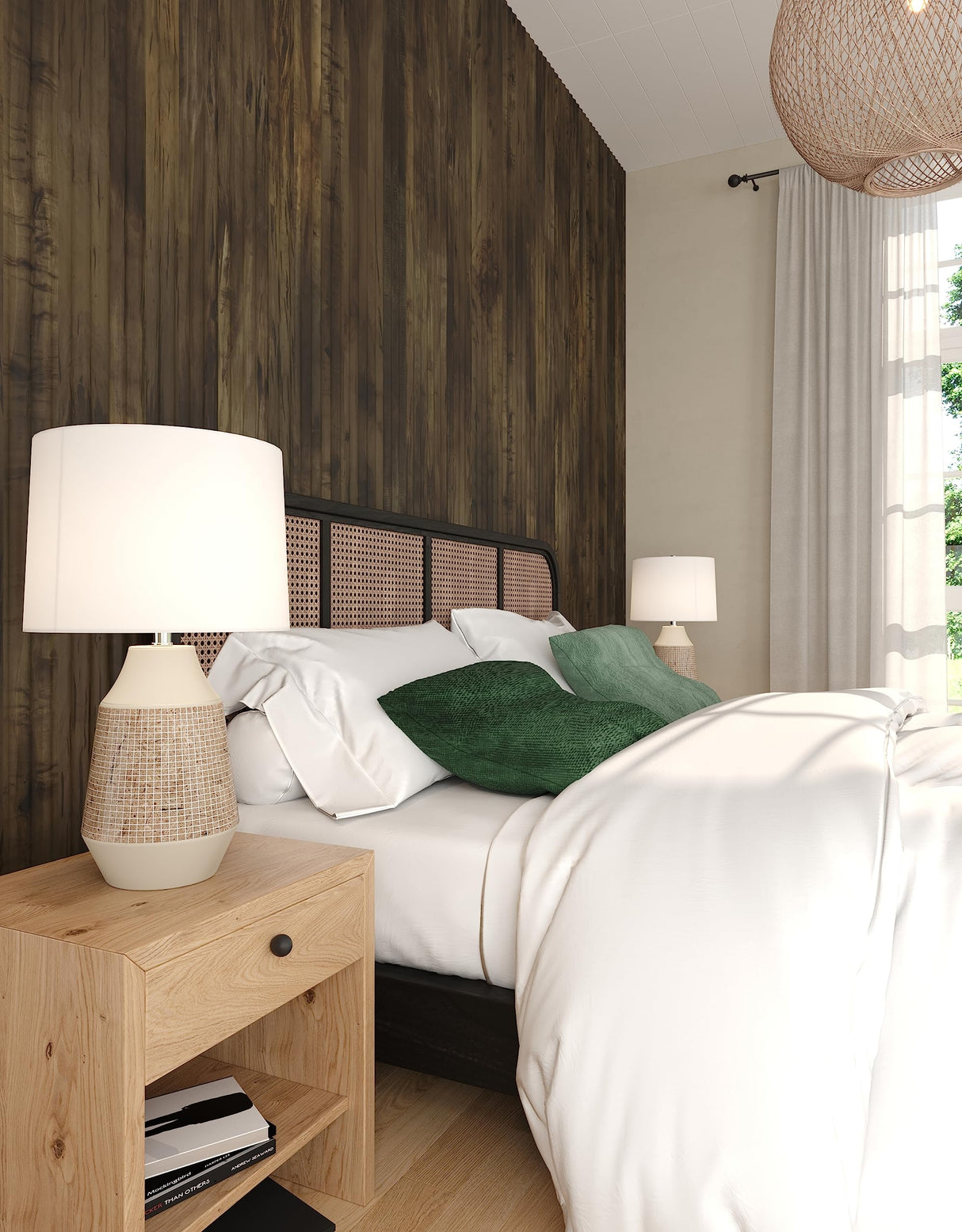 1548-4FTWMAP Unfinished Ambrosia Maple Wave Panel Moulding ORNAMENTAL