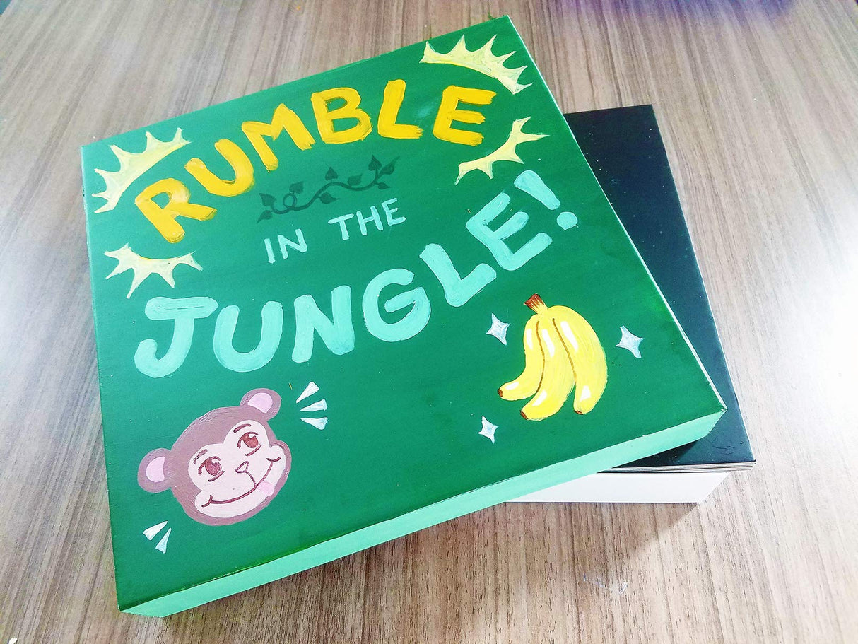 Apostrophe Games Blank Game Board & Box (20" x 20" Board) Create Your Own Board Game, DIY Board Game, Family Board Games Apostrophe Games