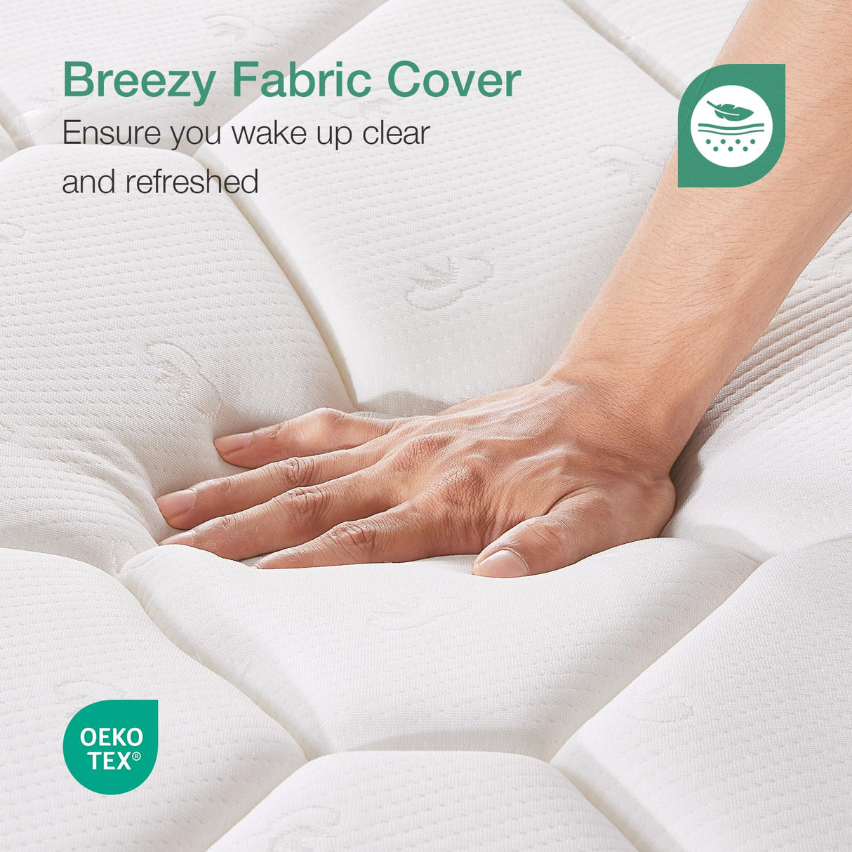 Novilla 6 Inch Twin Mattress,Bonnell Spring Hybrid Mattresses for Spine Support & Cooling Comfort - Twin Bed Mattress,Adaptive Foam Layer with Firm Feel - CertiPUR-US Certified for Youth/Guest Rooms Novilla