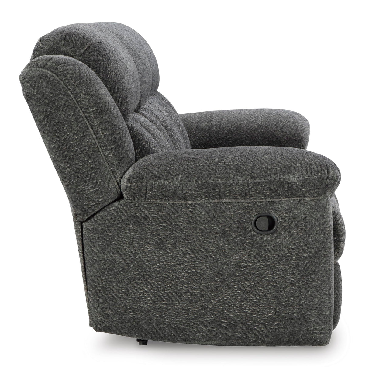 Signature Design by Ashley Frohn Contemporary Manual Reclining Sofa, Gray Signature Design by Ashley