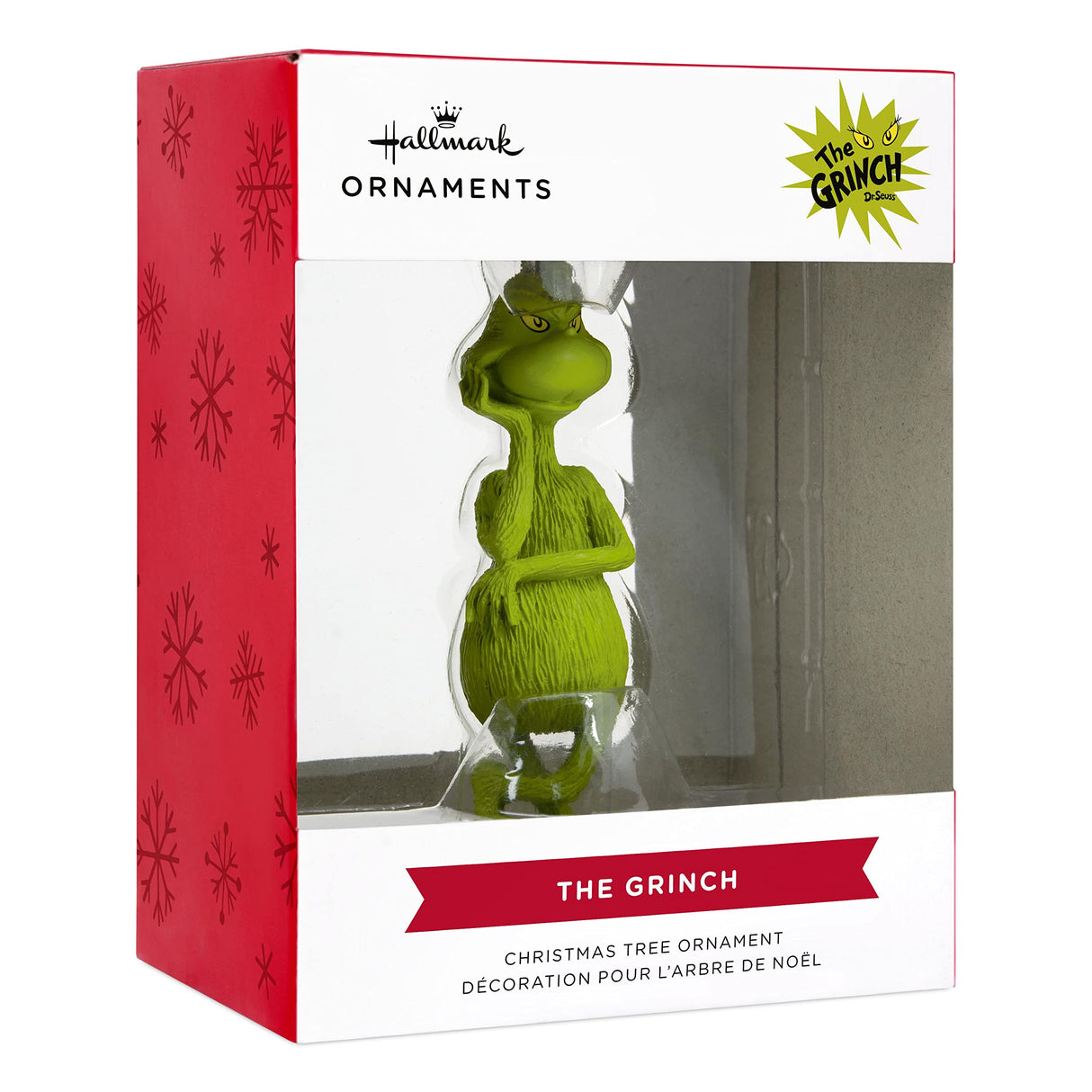 Hallmark Dr. Seuss How The Grinch Stole Christmas! Ornament Hallmark
