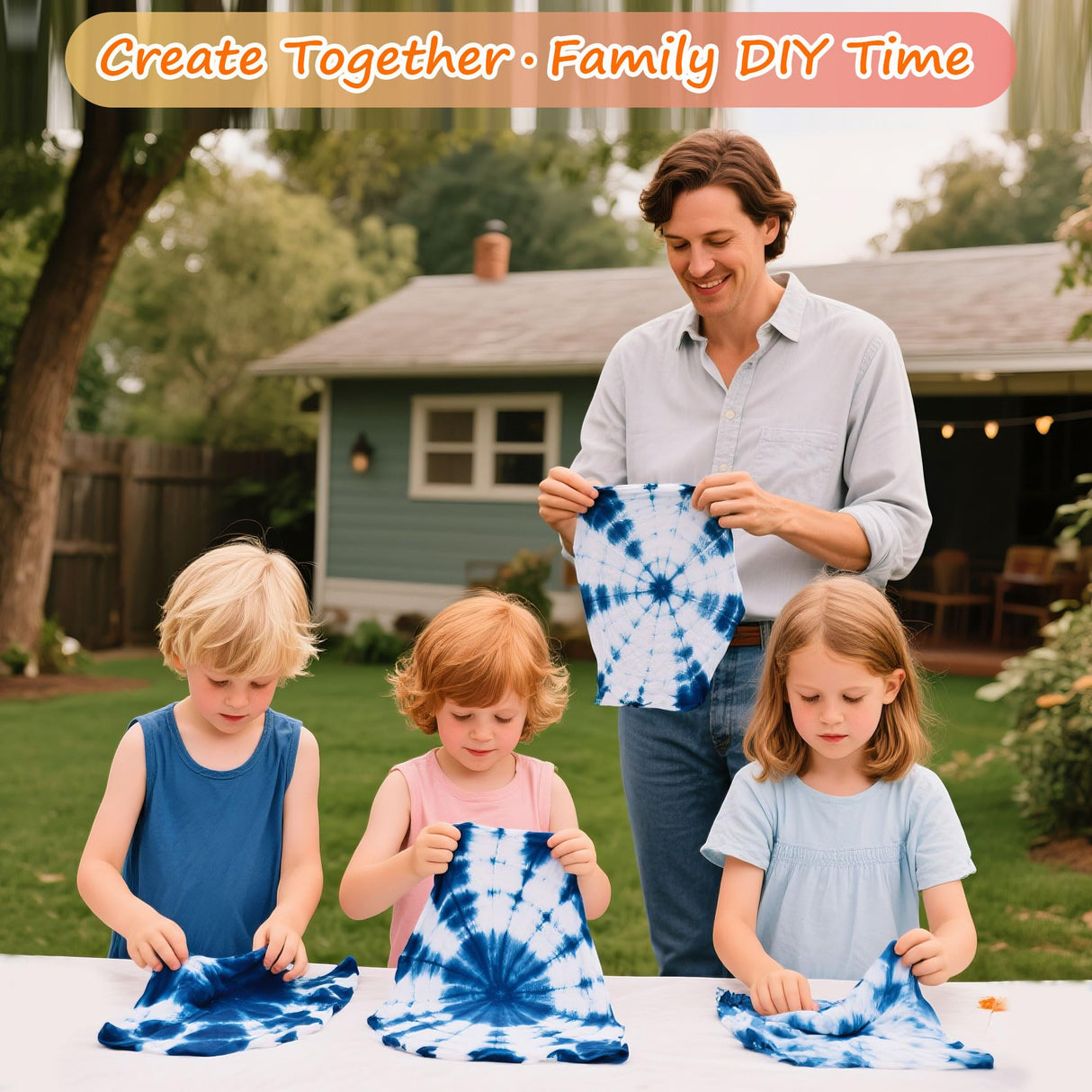 Art+soul 18 Colors Tie Dye Kit with Bonus Tie Dye Powder Refiils Packs,DIY Fabric Dyeing Kit Includes Rubber Bands, Gloves, Guide Book Perfect for Arts & Crafts, Family Party, Birthday Gifts Art+soul