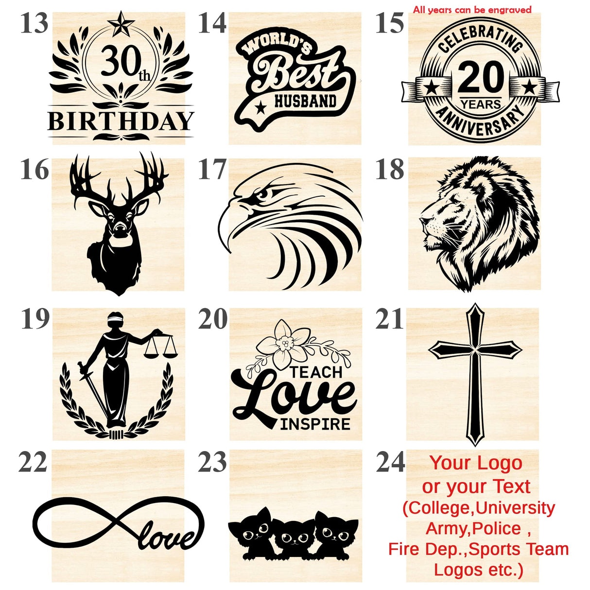 Personalized Wood Phone Docking Station Gun Key Holder Wallet Stand Watch Organizer Men Gift Husband Wife Anniversary Dad Birthday Nightstand Purse Father Graduation Gift Male Travel Idea Gadgets Generic