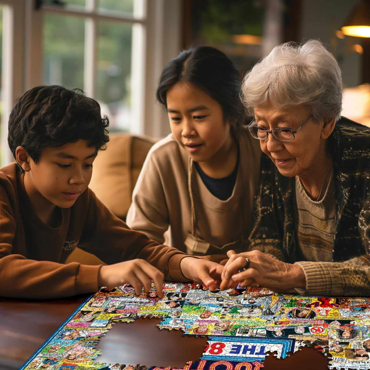 White Mountain Puzzles Movie Quotes The 80s 1000 Piece Jigsaw Popular Pop Culture Puzzle White Mountain