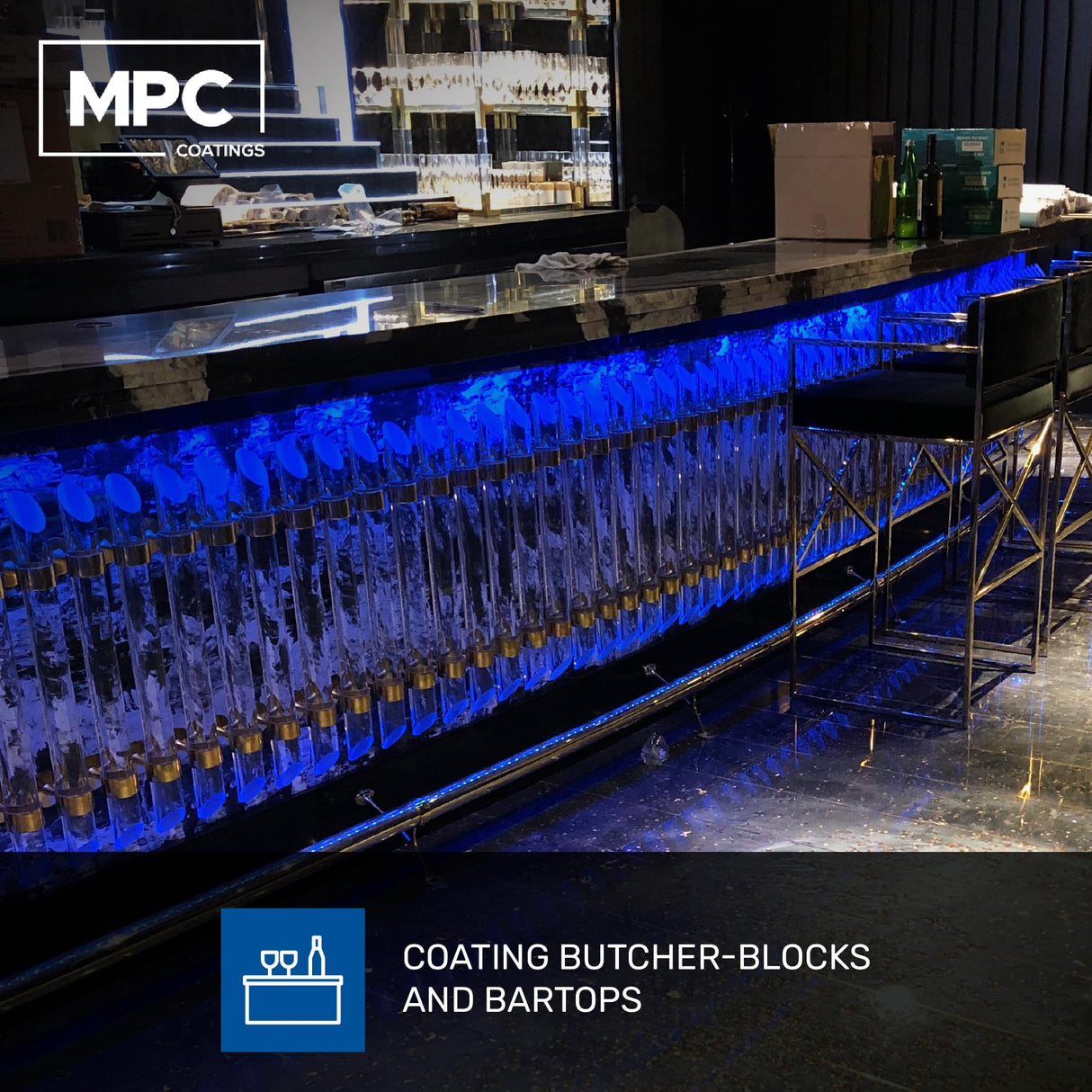 MPC-191 Epoxy Resin Kit, Countertop Epoxy Kit for Versatile Use,Clear Master Protective Coatings