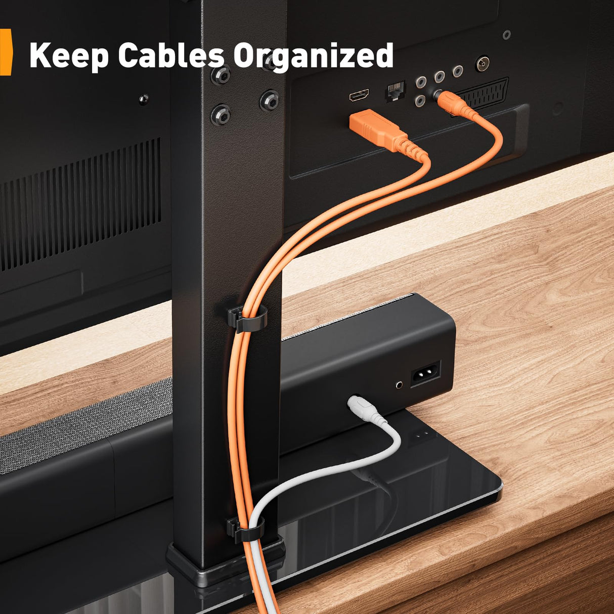 Perlegear Universal Swivel TV Stand for 32–70 inch TVs, Height Adjustable Table Top TV Stand Mount with Tilt, Tempered Glass Base, Holds up to 88 lbs, Max VESA 400x400mm, PGTVS26 Perlegear