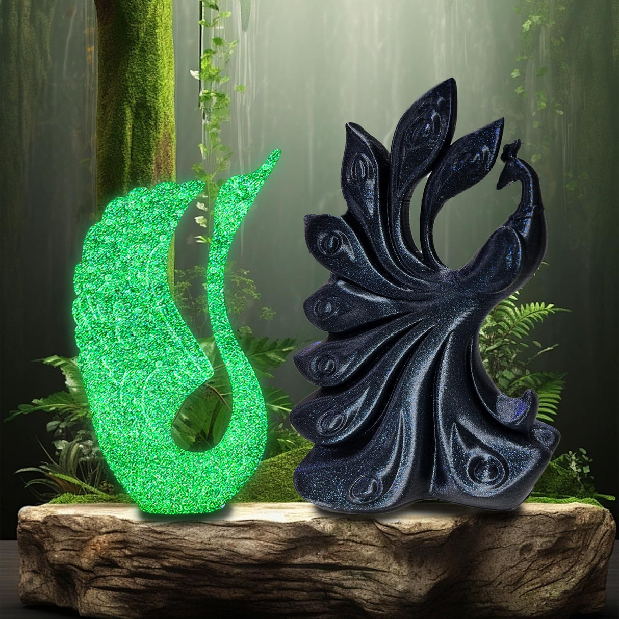 YOUSU 3D Printer Filament PLA Filament 1.75mm Multicolor Mixed Filament 250g*4 Sample Pack. Yousu