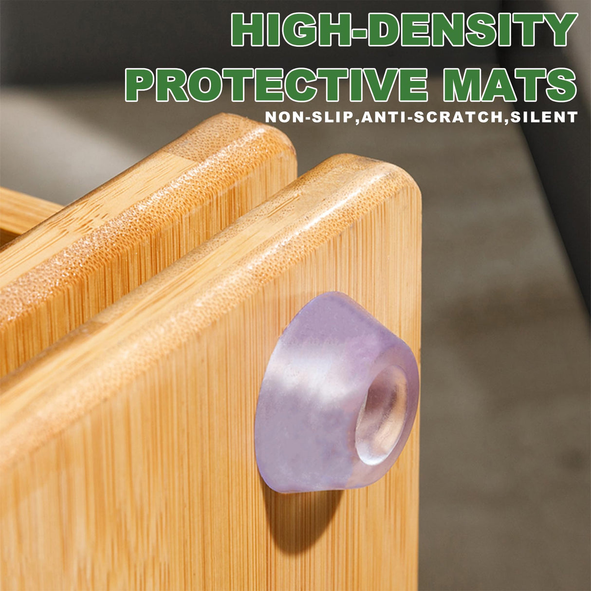 YOWOS 360° Rotating Walnut Bookshelf Tower - 6 Tier Bamboo Storage Rack for Kids & Adults YOWOS