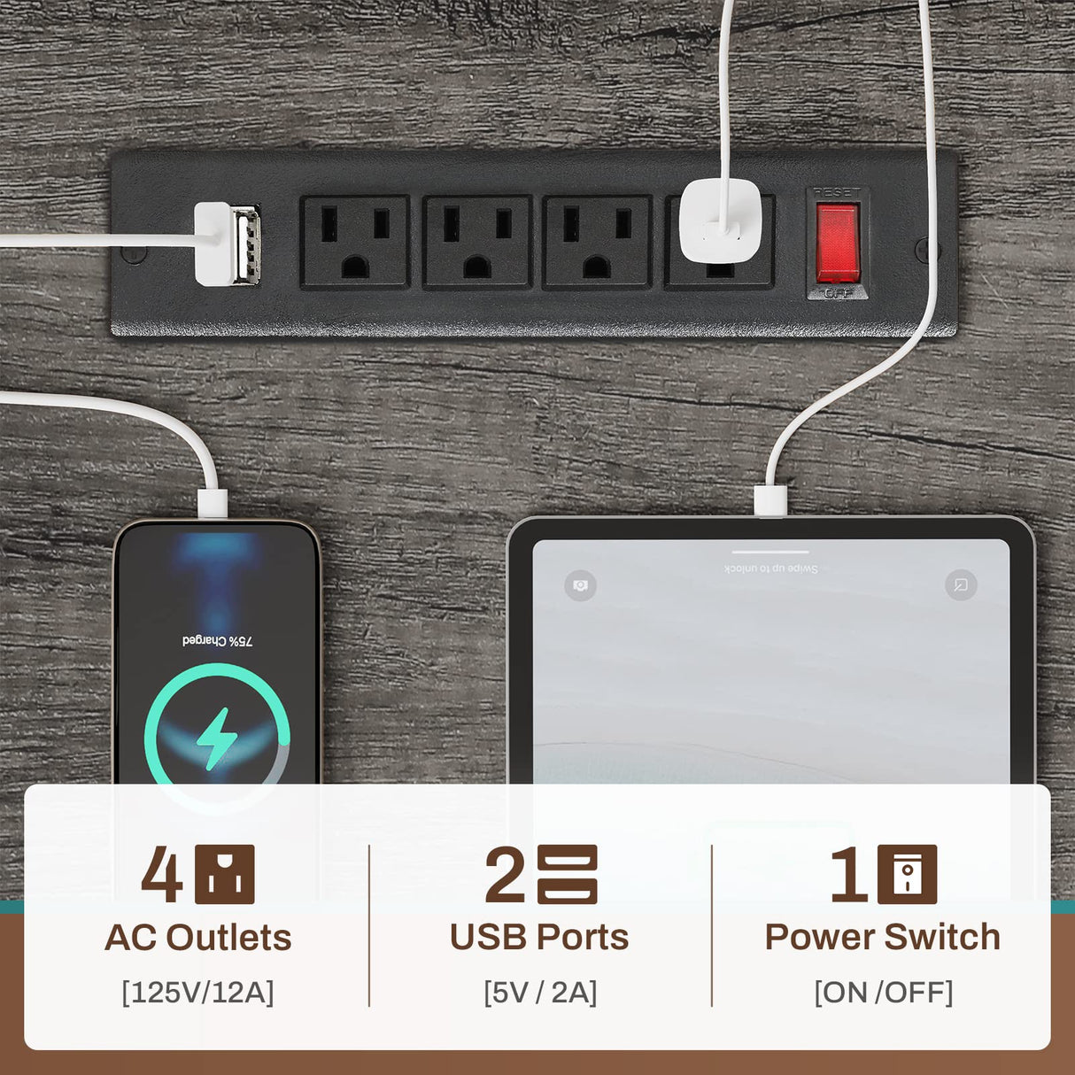 SEDETA L Shaped Desk, 94.5 Inch Home Office Desk with Power Outlet & Pegboard, L Shaped Gaming Desk with LED Light, Keyboard Tray, Storage Shelves and Headphone Hook for Home Office, Grey SEDETA