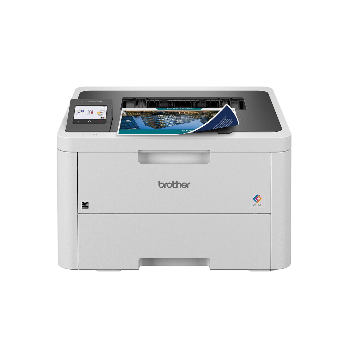 Brother HL-L3280CDW Wireless Compact Digital Color Printer with Laser Quality Output, Duplex, Mobile Printing & Ethernet | Includes 4 Month Refresh Subscription Trial¹, Amazon Dash Replenishment Ready Brother