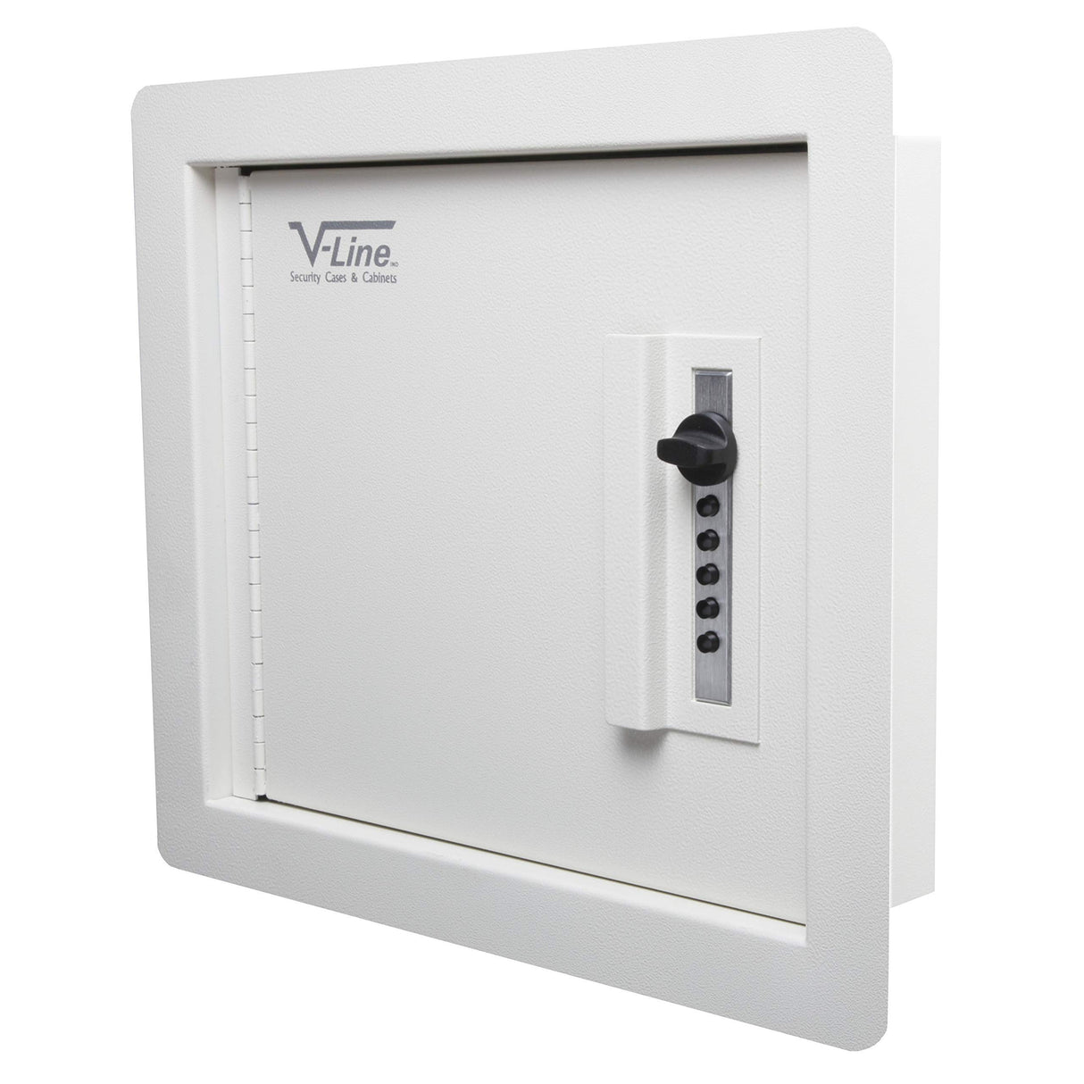 V-Line Quick Vault Locking Storage for Guns and Valuables, Ivory V-Line