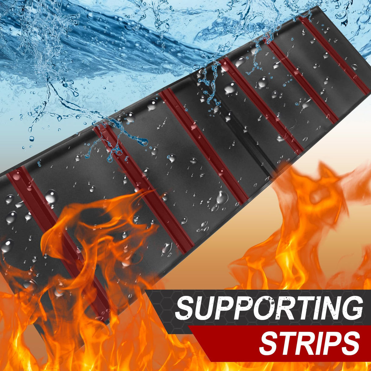 5000LBS Storage Shelves, 4 Tier Adjustable Industrial Garage Shelving, Heavy Duty 63" W x 24" D x 63" H Metal Shelving Unit, Utility Rack Shelf for Storage, Warehouse, Pantry, Workshop Abesthink