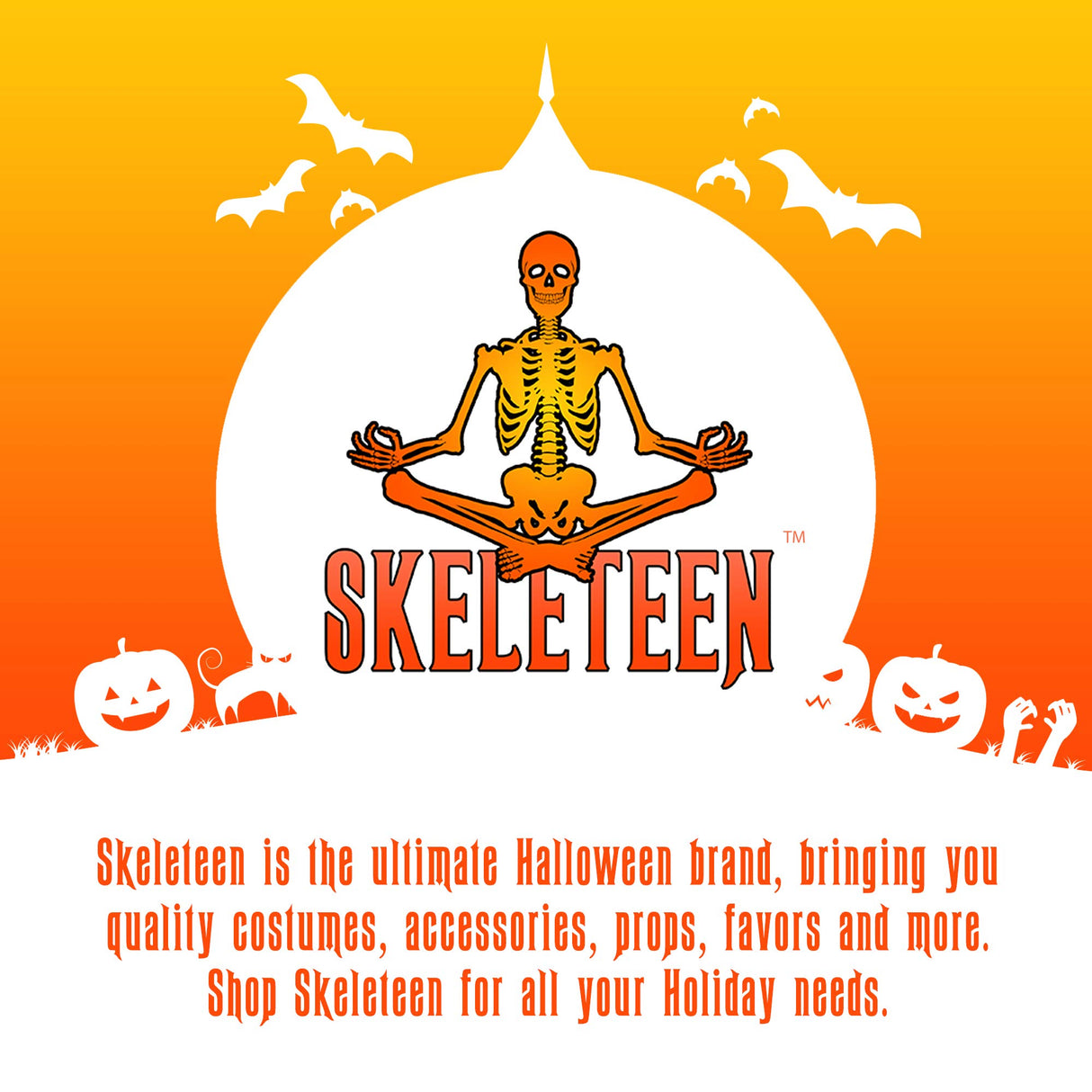 Skeleteen Fake Pipe Costume Accessory - Wood Look Tobacco Prop Pipe for Dress Up and Pretend Play Skeleteen