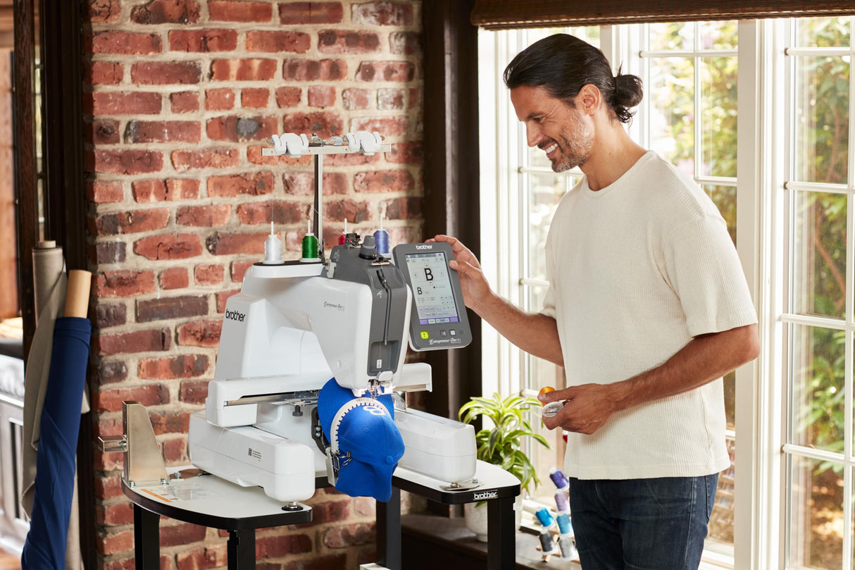 Brother Entrepreneur One PR1X Single-Needle Embroidery Machine Brother