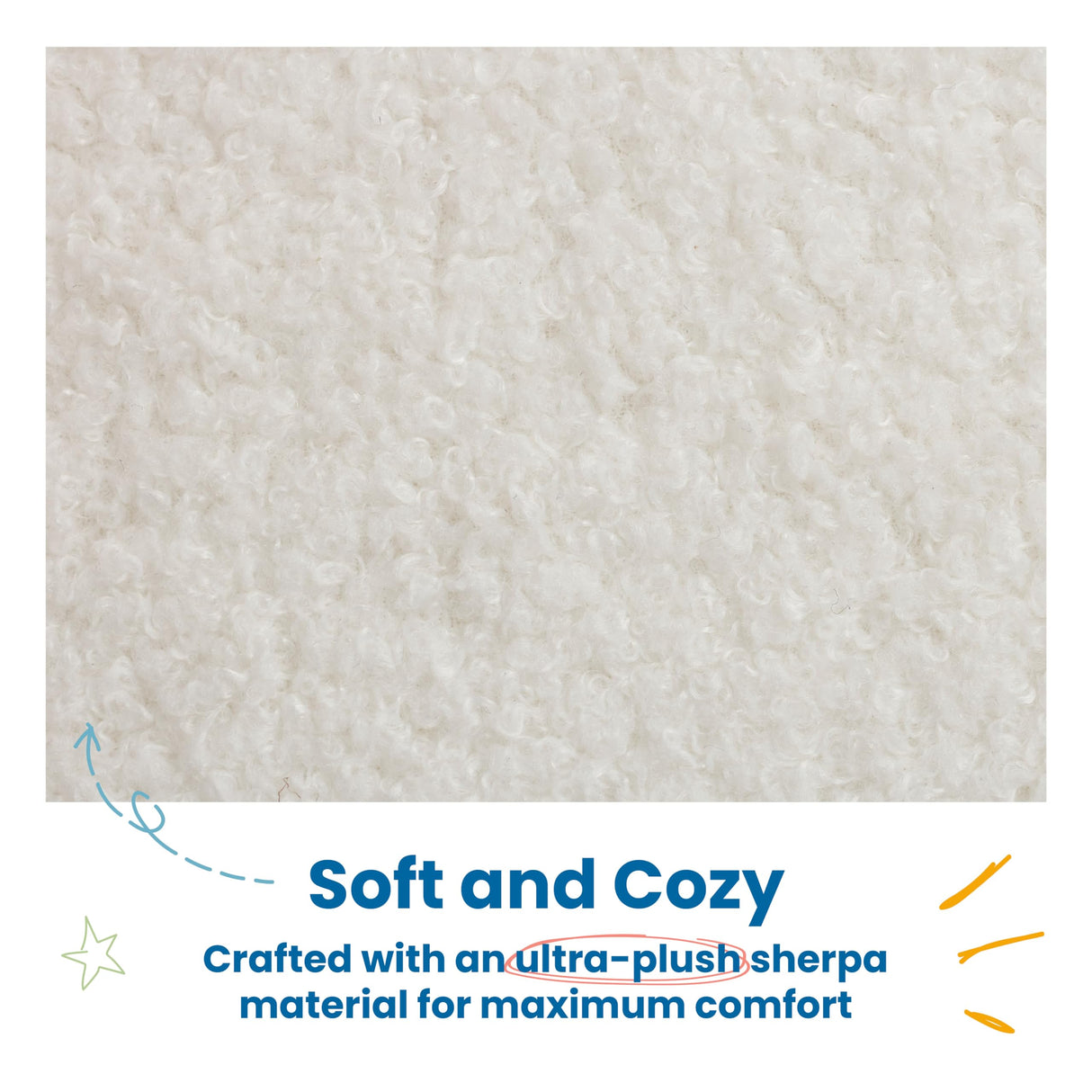 ECR4Kids Sophie Accent Chair, Kids Furniture, White ECR4Kids