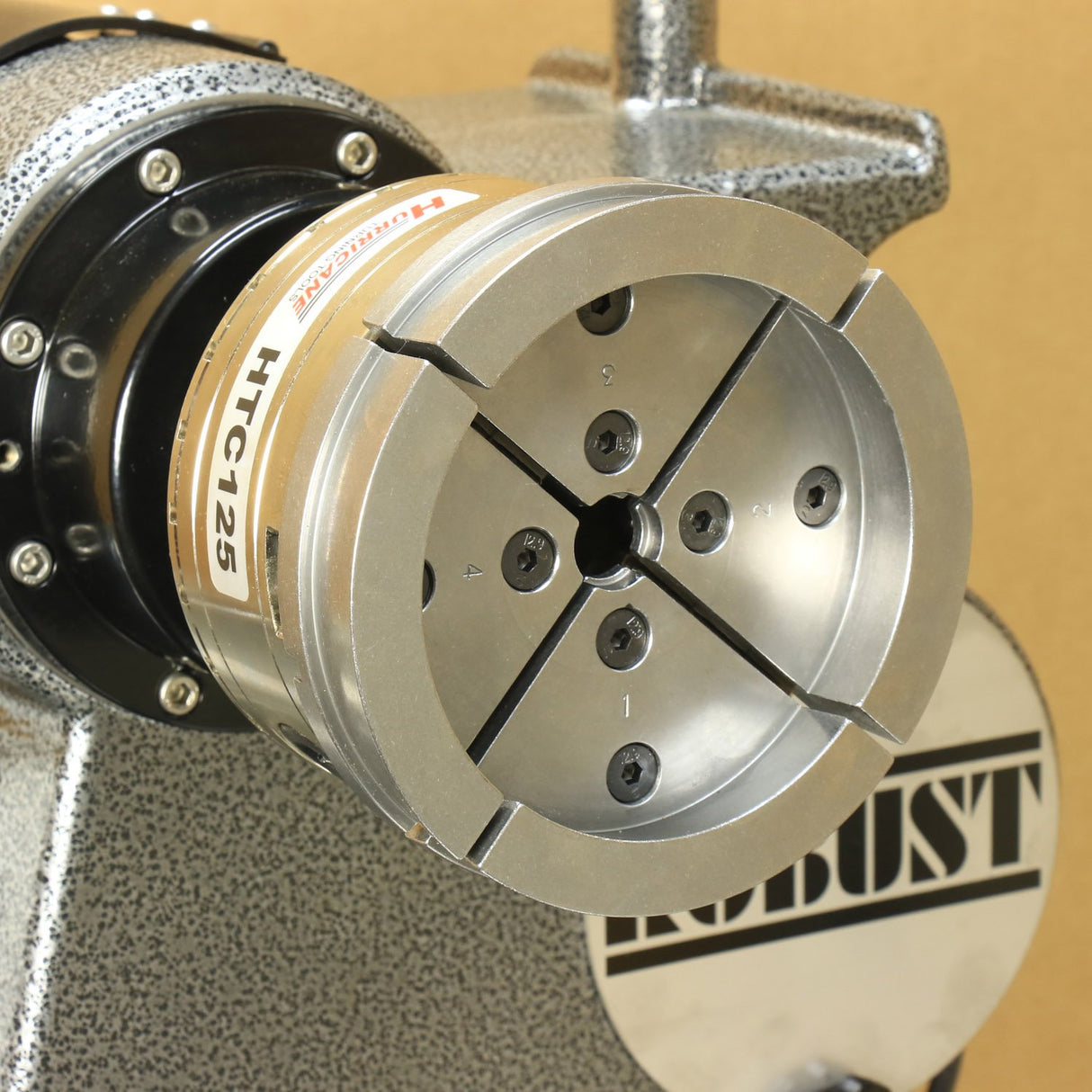 Hurricane Turning Tools, Deep Profile Large Dovetail Jaws for the HTC125 4 Jaw Wood Lathe Chuck Hurricane Turning Tools