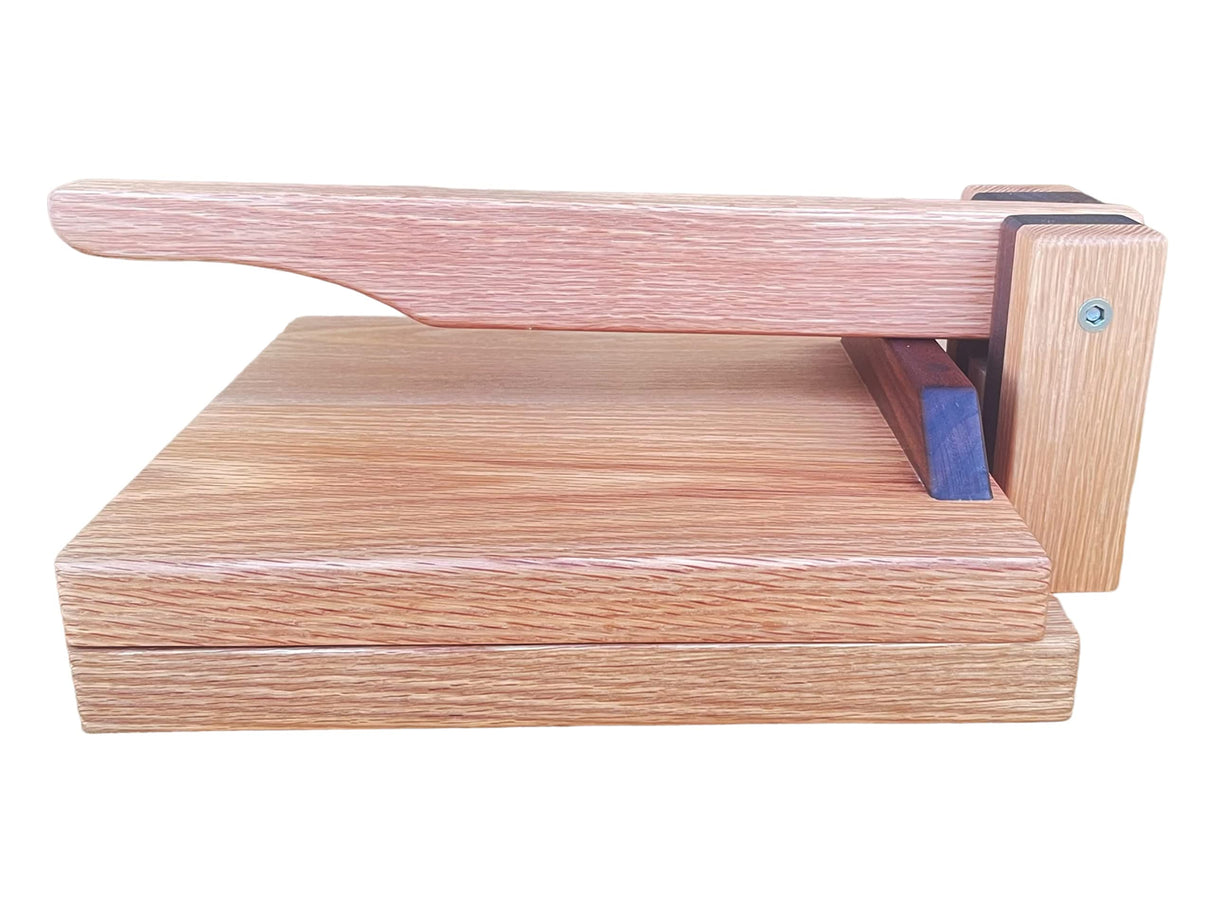 Central Coast Woodworks Hardwood Tortilla Press - Red Oak - 11.5 inch Central Coast Woodworks