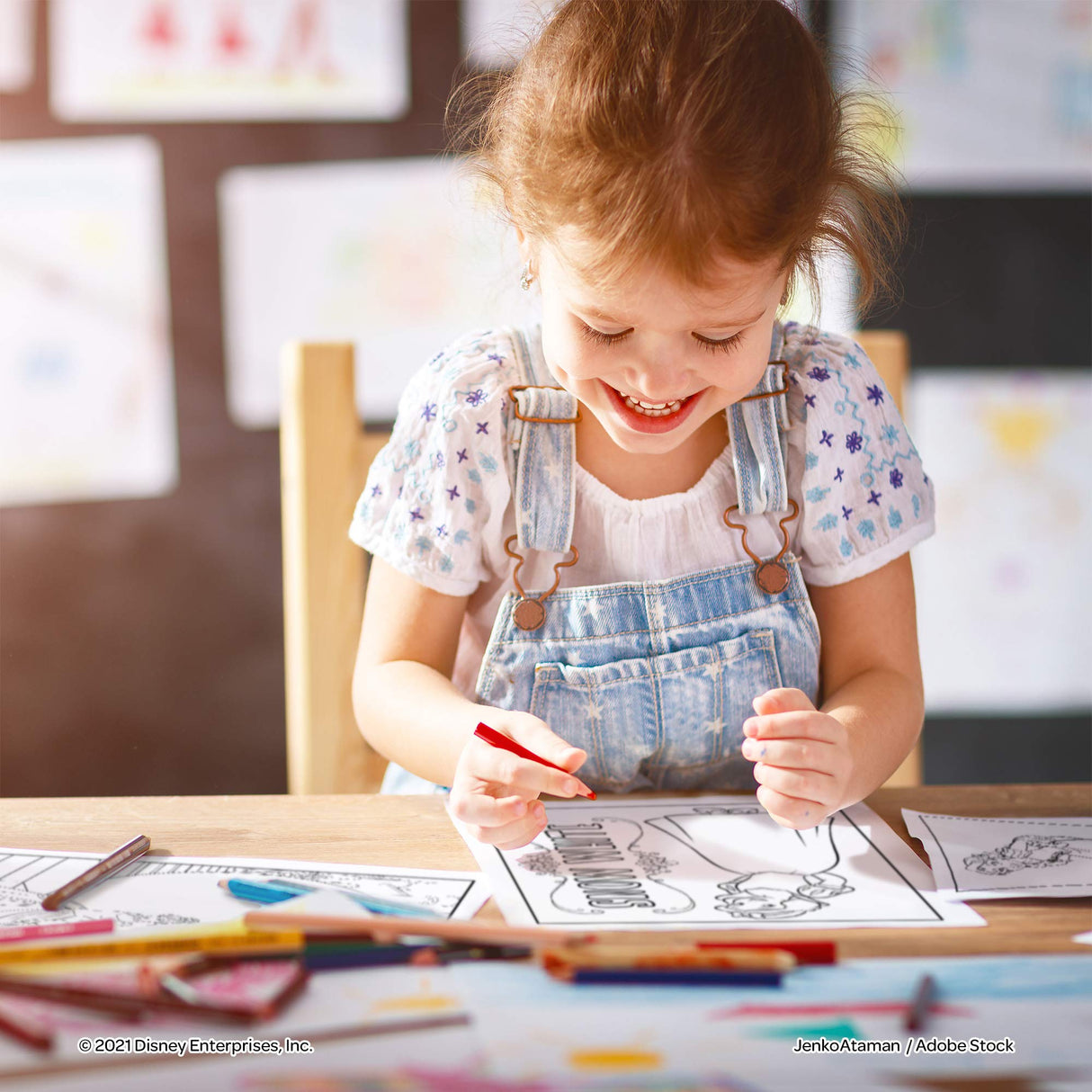 Disney Princess Official Activity Book with Mini Pencils 45648 Bendon Disney