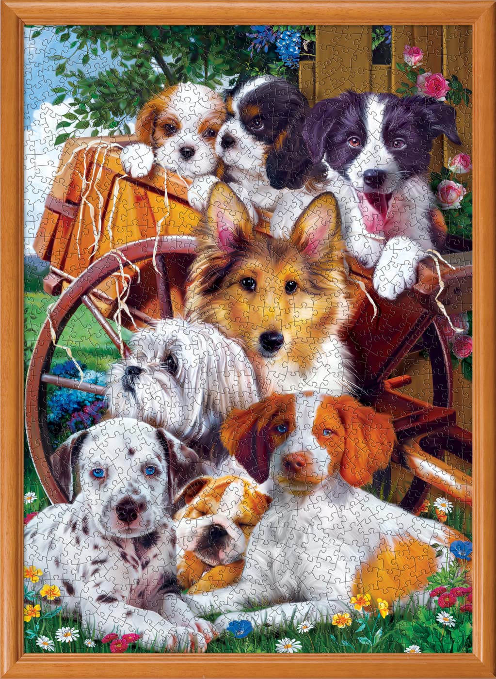 MasterPieces 1000 Piece Jigsaw Puzzle for Adults, Family, Or Youth - Ready for Work - 19.25"x26.75" Masterpieces