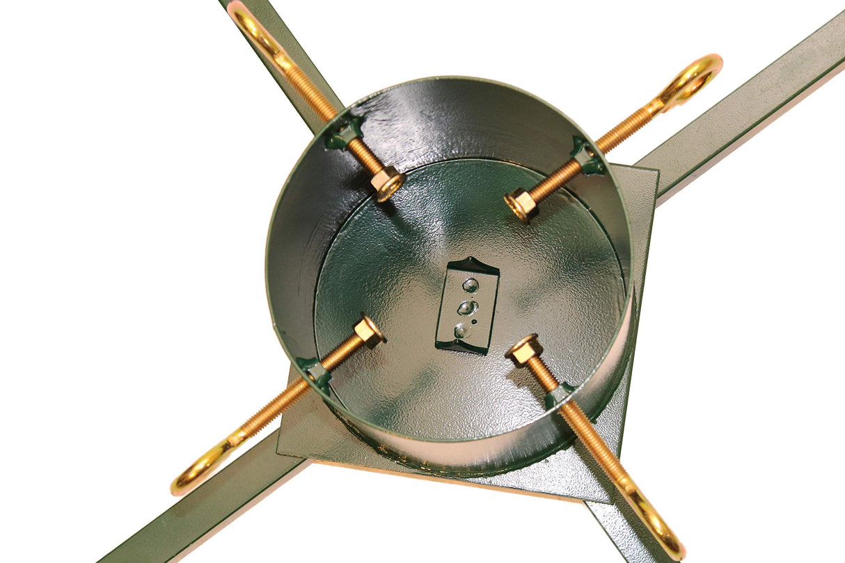 Goliath Welded Steel Christmas Tree Stand for Live Trees 5 to 12 Foot Goliath