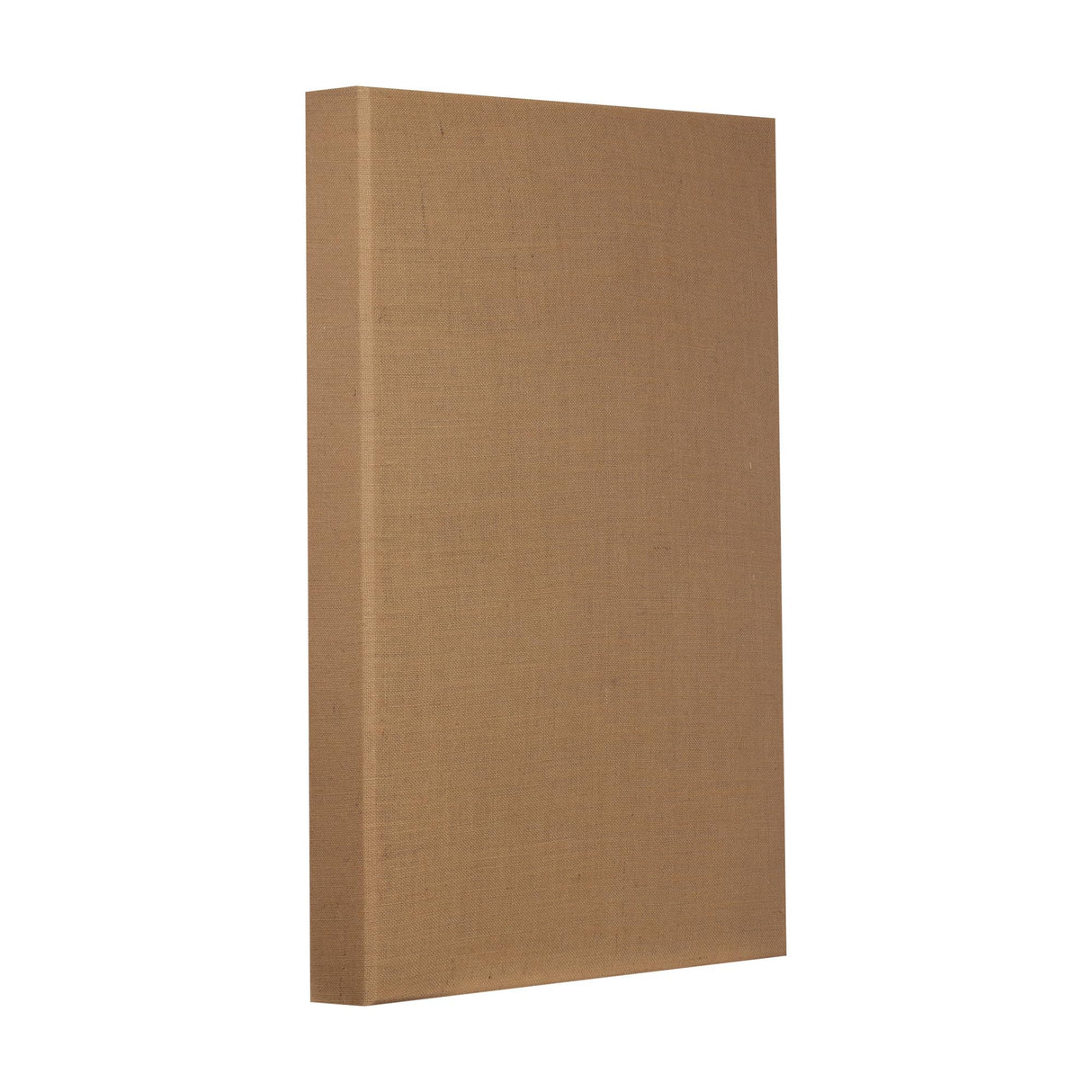 ATS Acoustics Sound Absorbing Noise Dampening Acoustic Panel Wall Treatment 24" x 36" x 4" Beveled Edge (Natural) ATS Acoustics