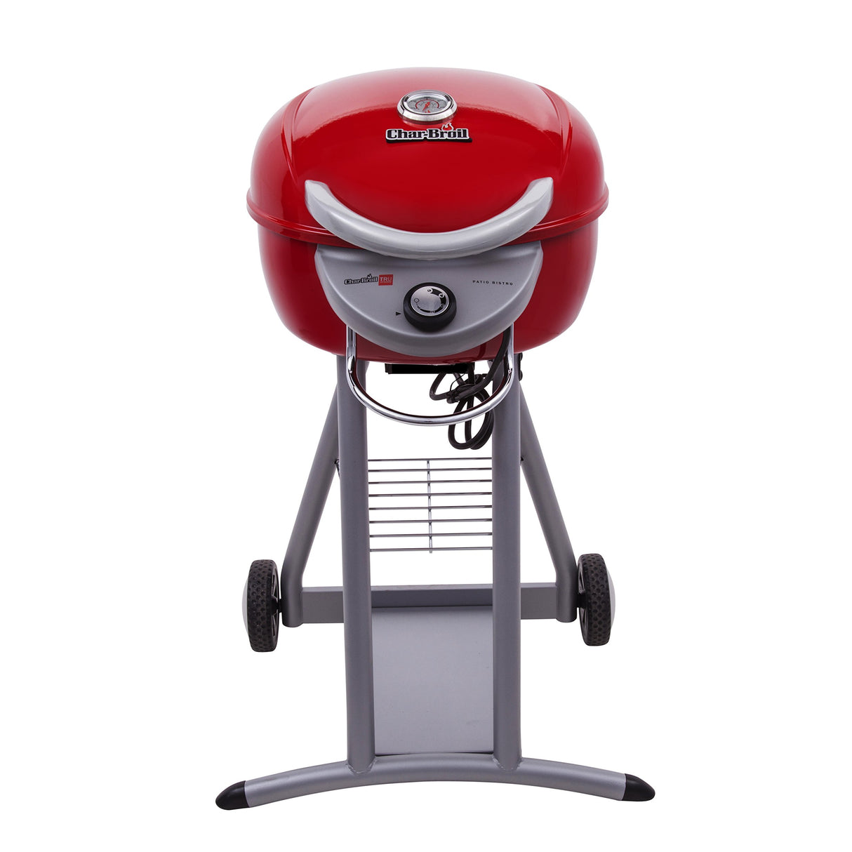 Char-Broil TRU-Infrared Patio Bistro Electric Grill, Red Char-Broil