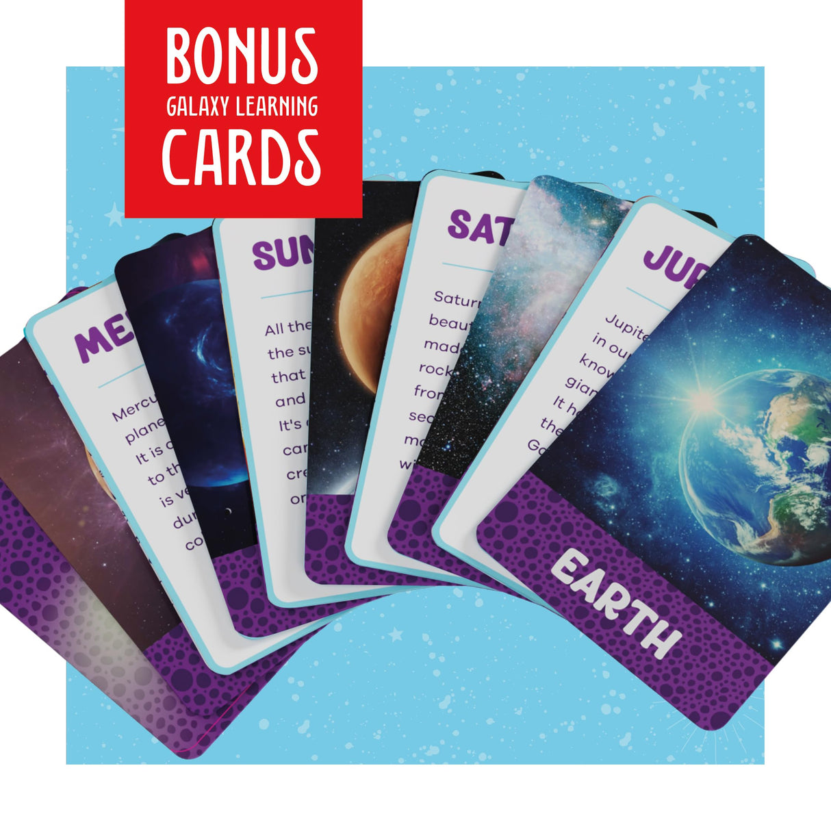 Glow in The Dark 100 Piece Galaxy Puzzle for Kids - Space Jigsaw Puzzles Toys for Boys & Girls Ages 6-8 - Christmas Birthday Gifts for Age 6 7 8 Year Old Toddler Boy Girl Gift - Planet Toy Dan&Darci