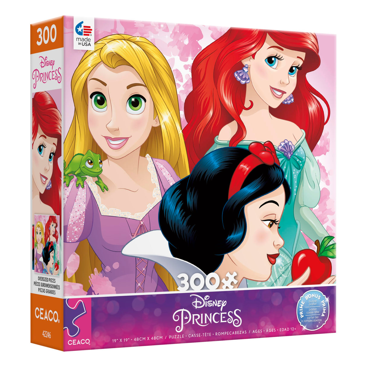 Ceaco - Disney - Forever Princess - 300 Oversized Piece Jigsaw Puzzle Ceaco
